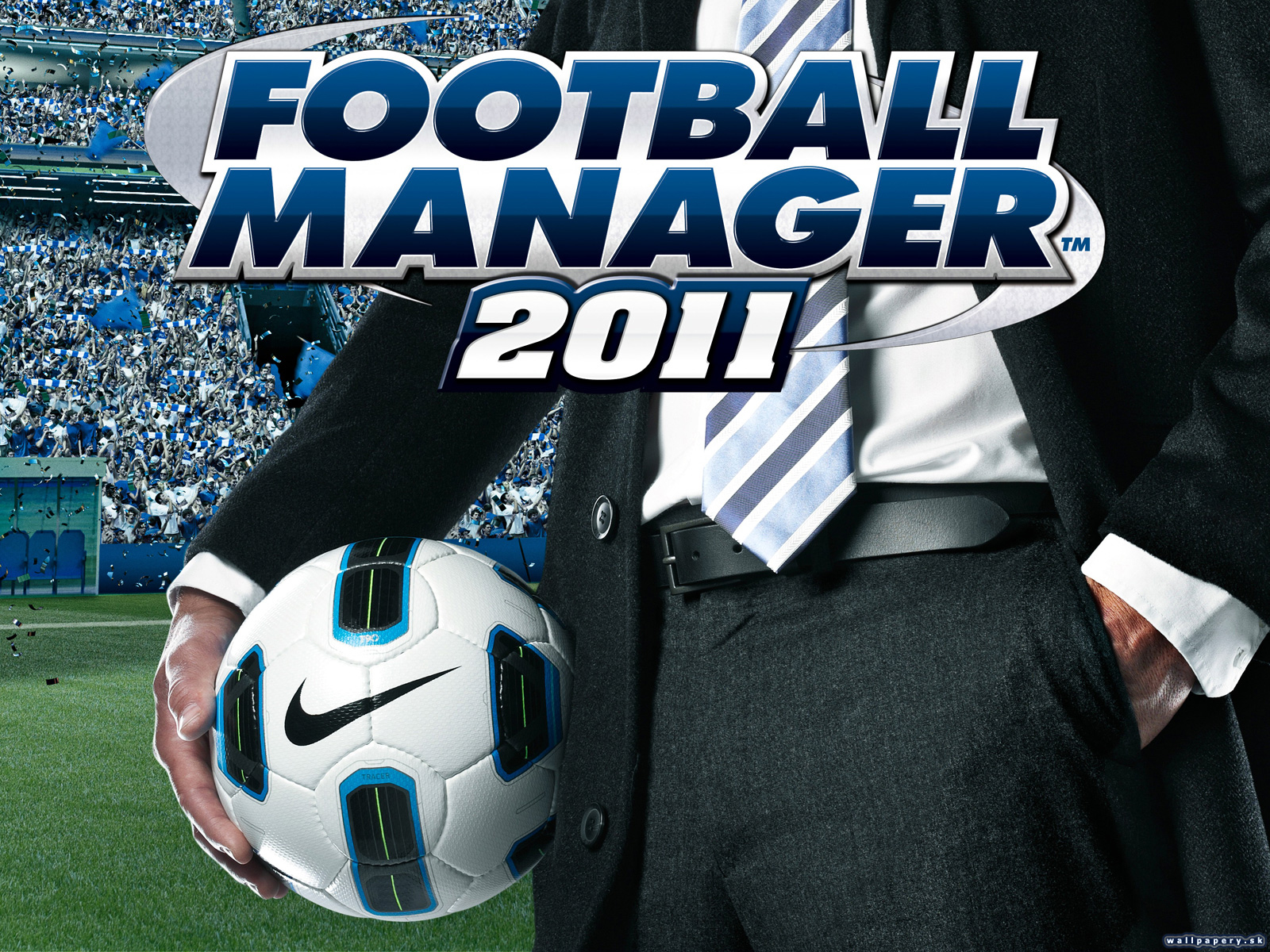 Football Manager 2011 - wallpaper 2