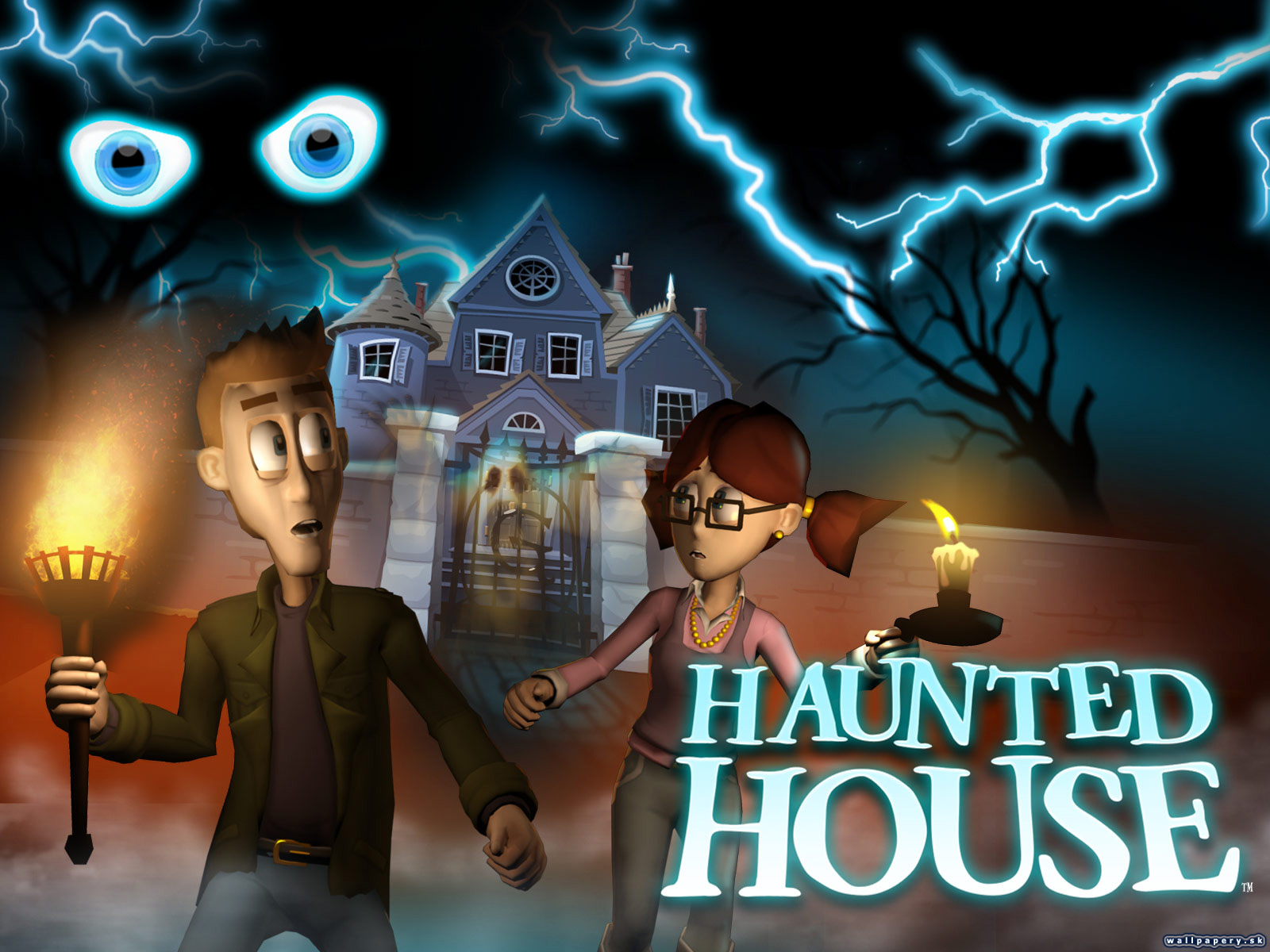 Haunted House (2010) - wallpaper 1