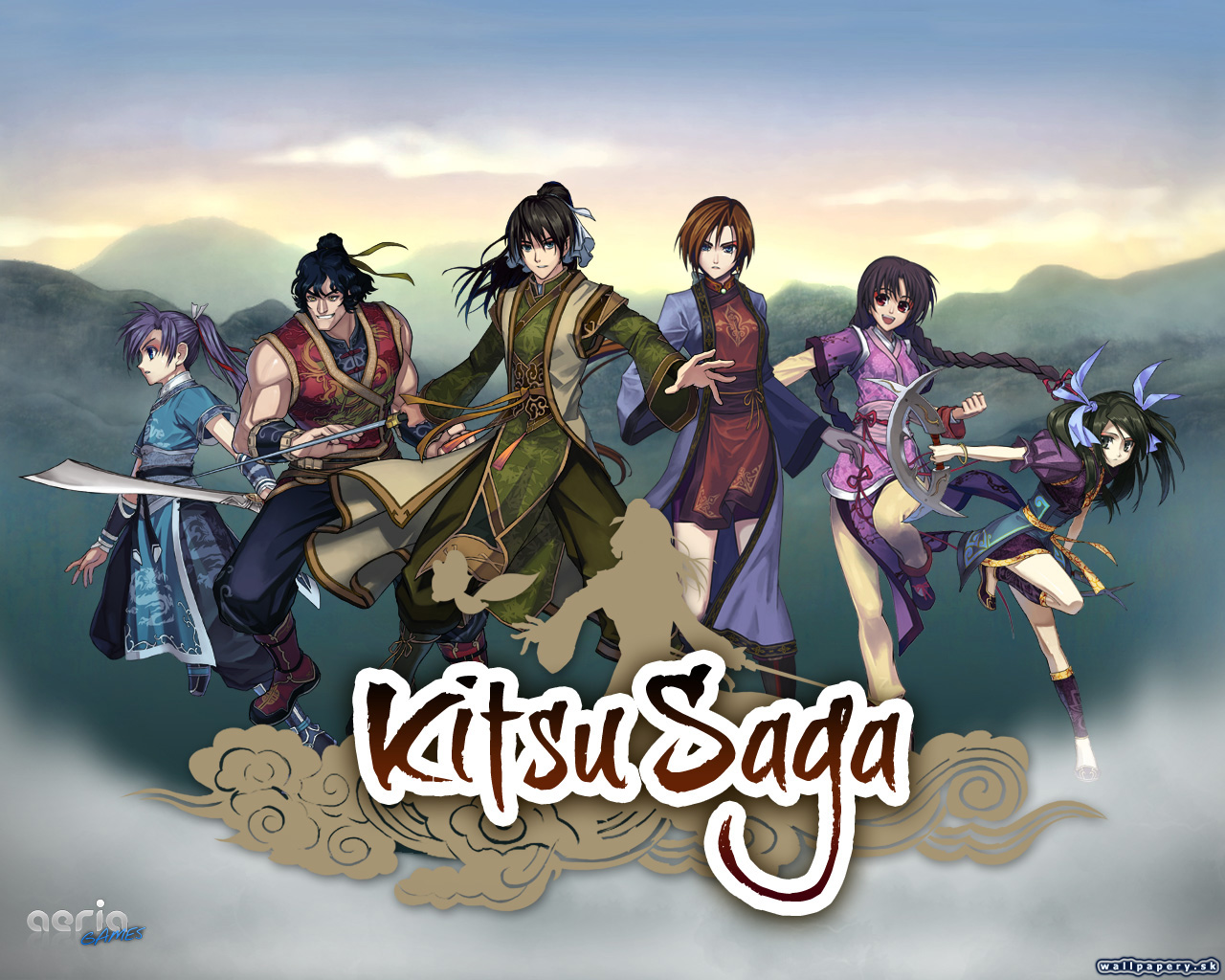 Kitsu Saga - wallpaper 8