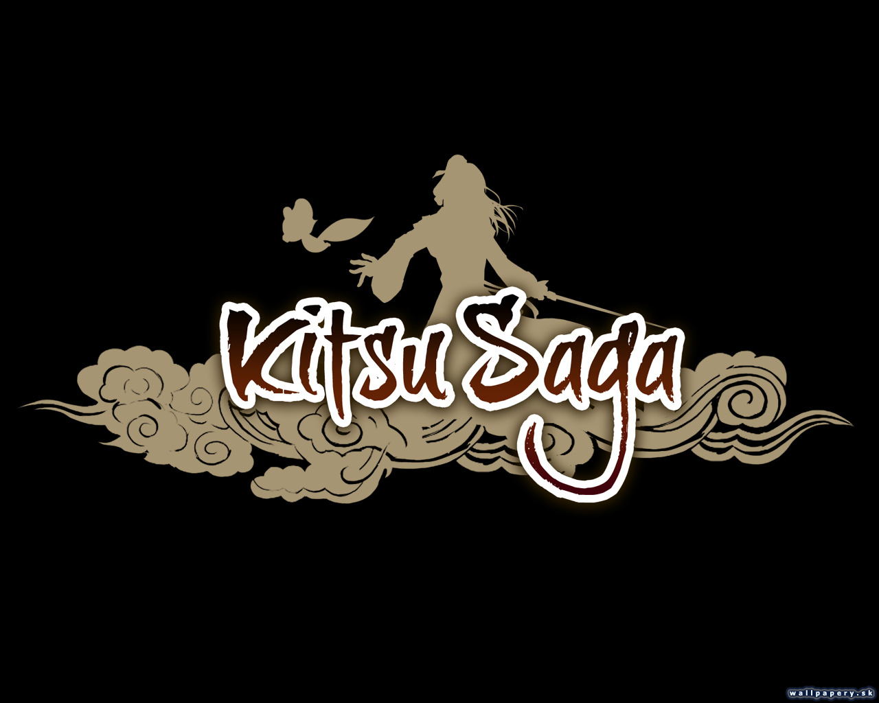 Kitsu Saga - wallpaper 12