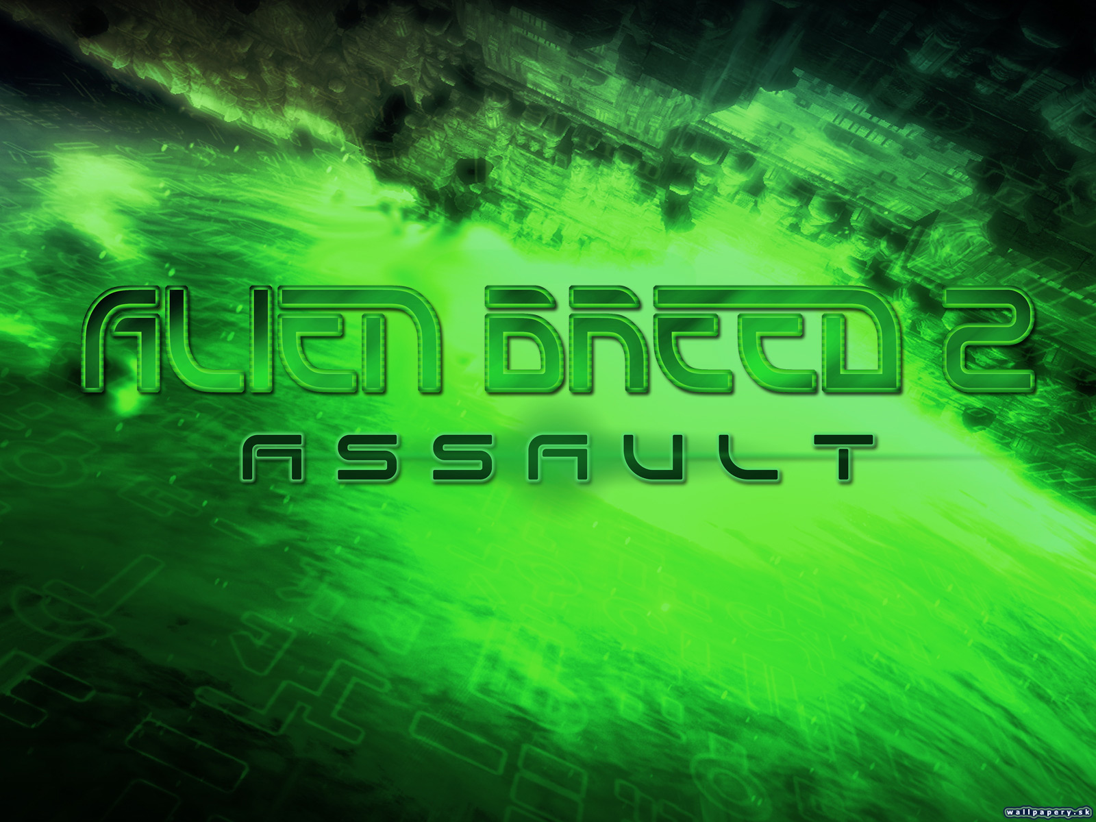 Alien Breed 2: Assault - wallpaper 2