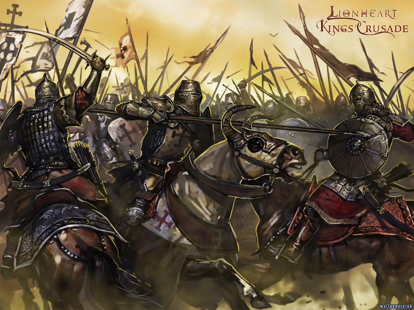 Lionheart: Kings' Crusade - wallpaper 5