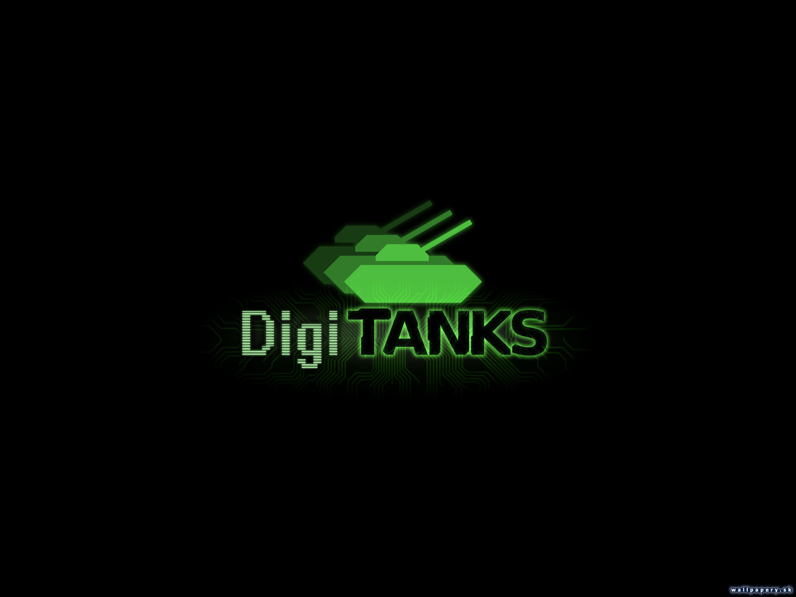 DigiTanks - wallpaper 1