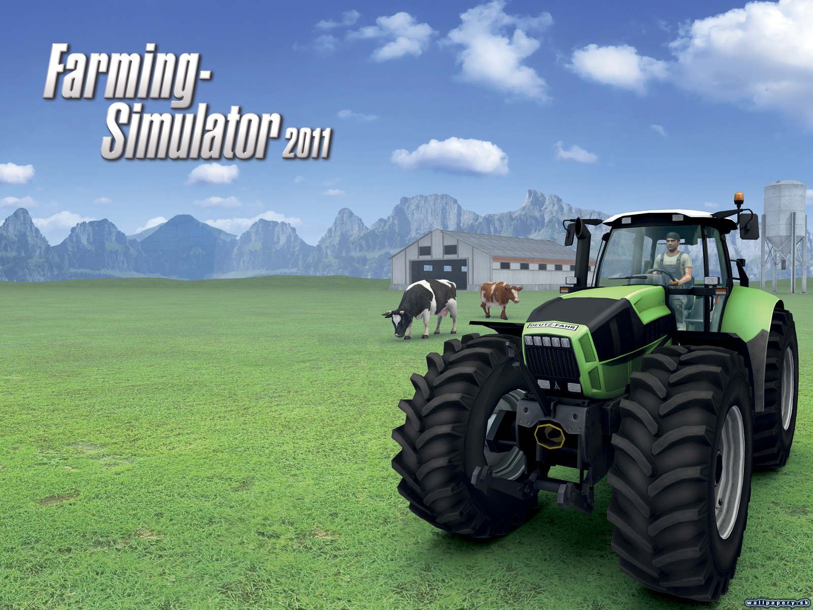 Farming Simulator 2011 - wallpaper 4