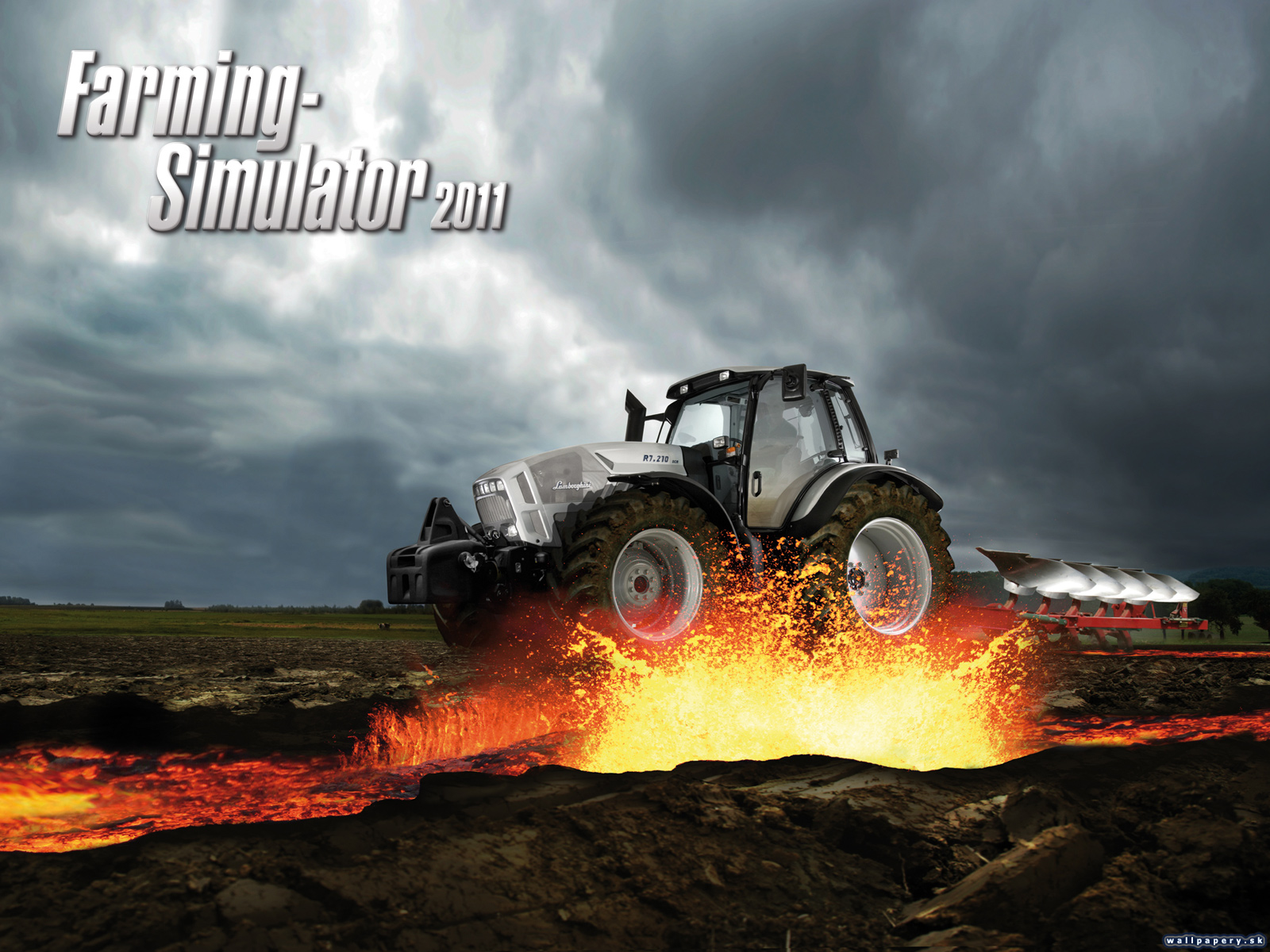 Farming Simulator 2011 - wallpaper 6