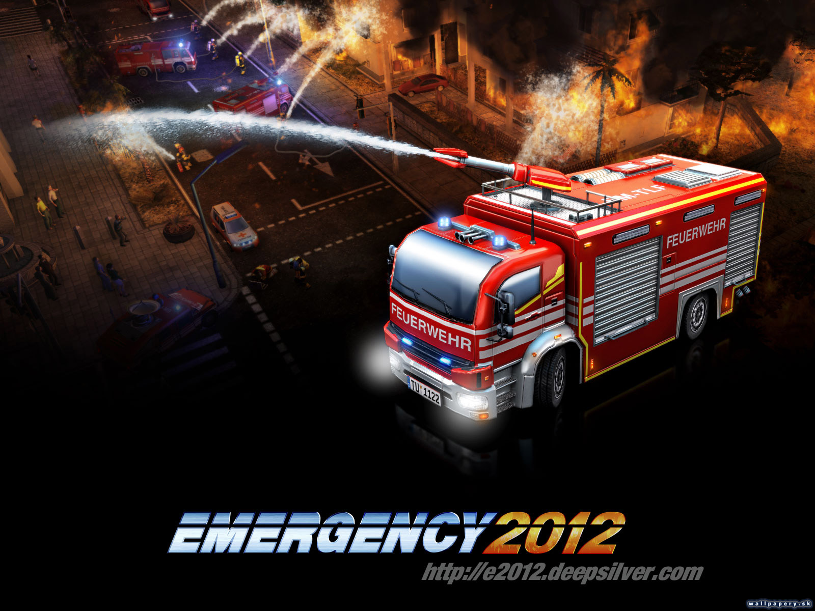 Emergency 2012 - wallpaper 2
