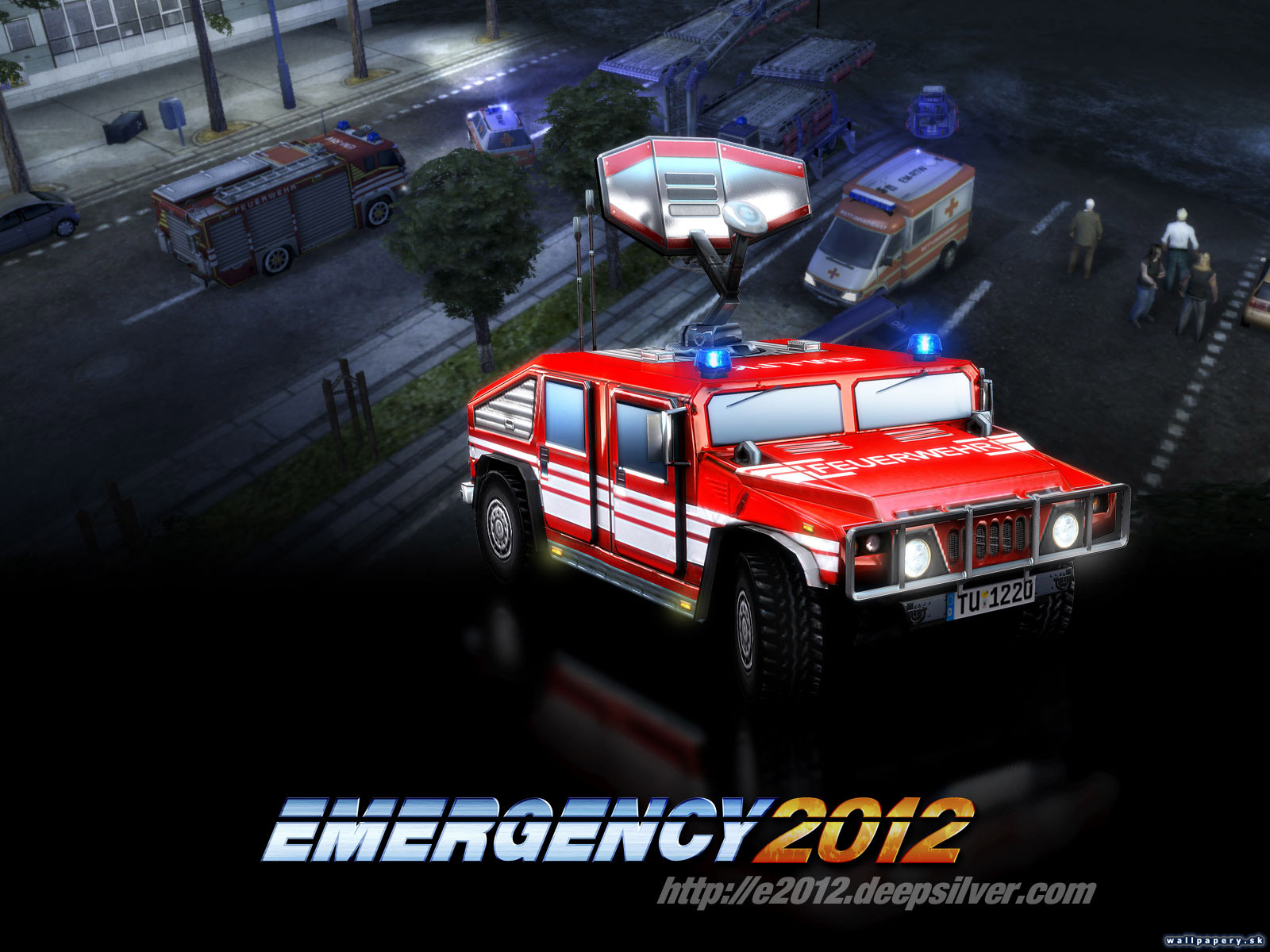 Emergency 2012 - wallpaper 4