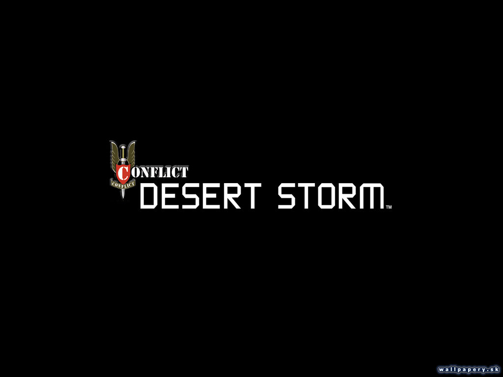 Conflict: Desert Storm - wallpaper 2