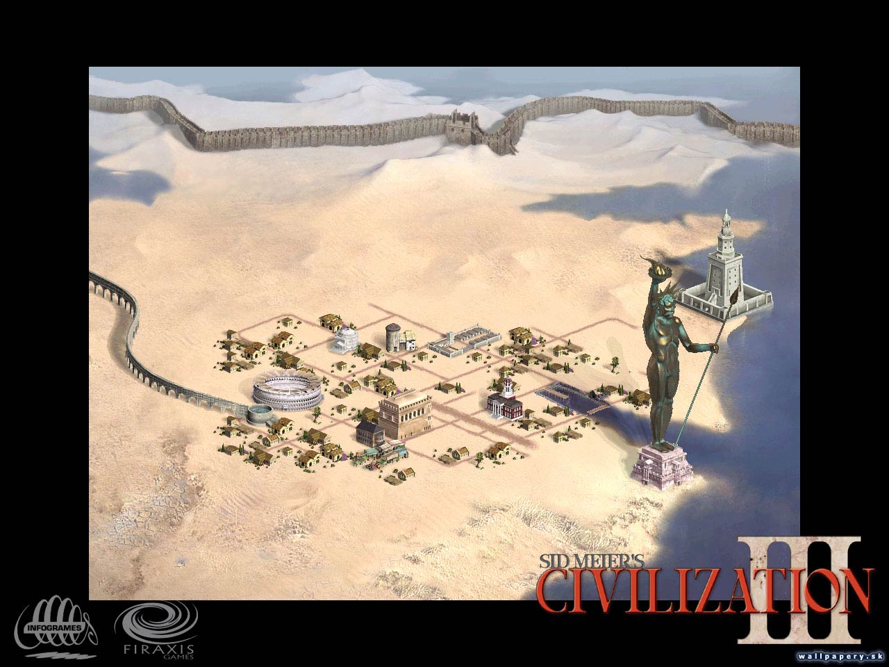 Civilization 3 - wallpaper 3