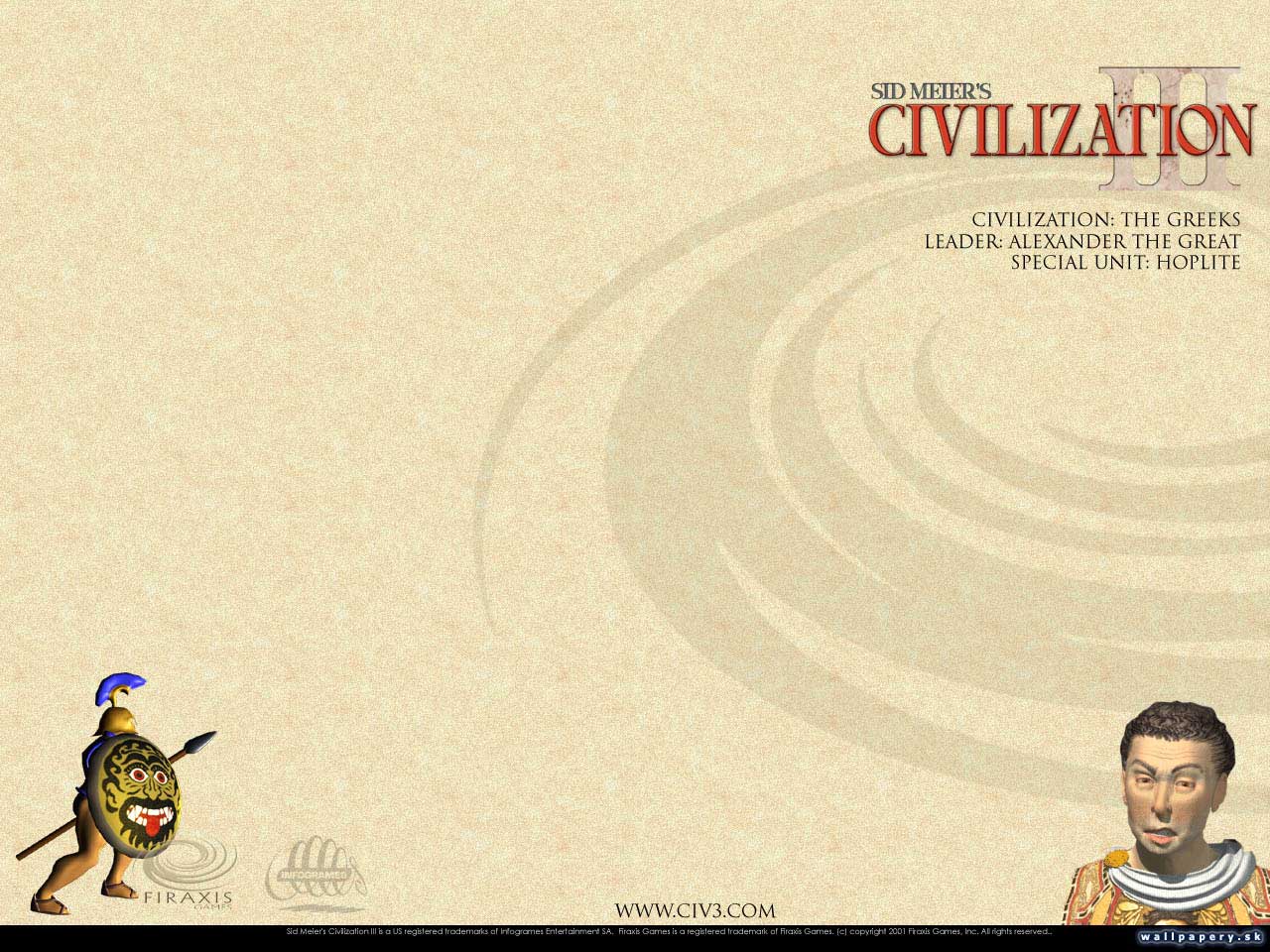 Civilization 3 - wallpaper 10