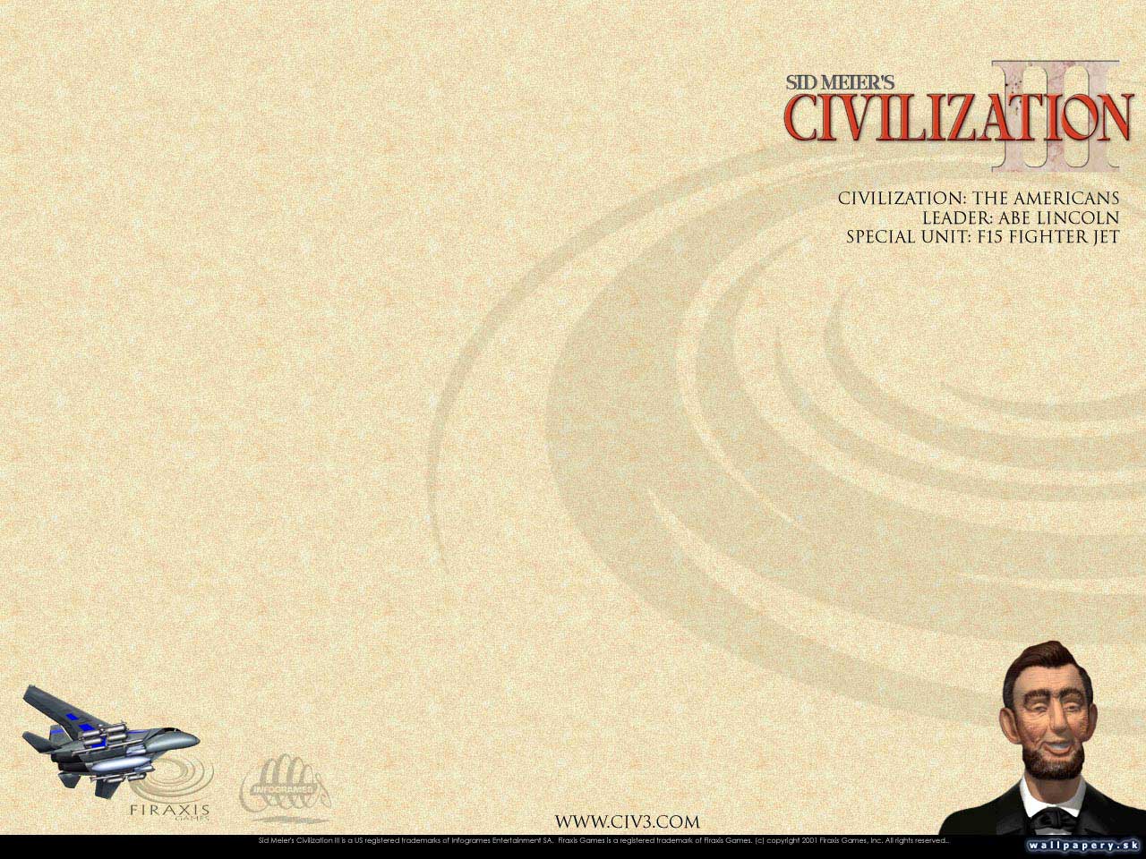 Civilization 3 - wallpaper 15