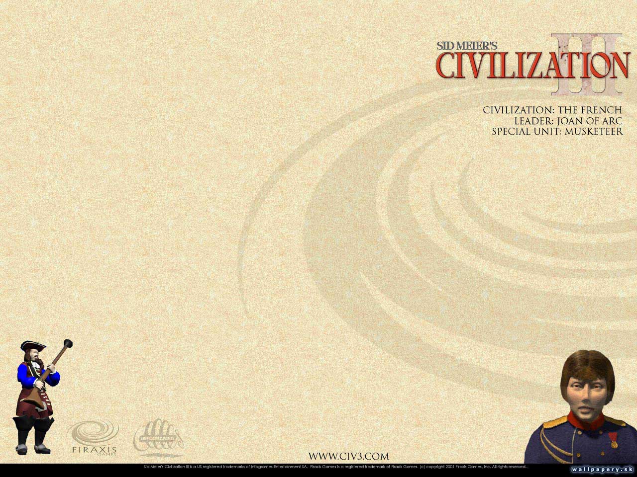 Civilization 3 - wallpaper 16