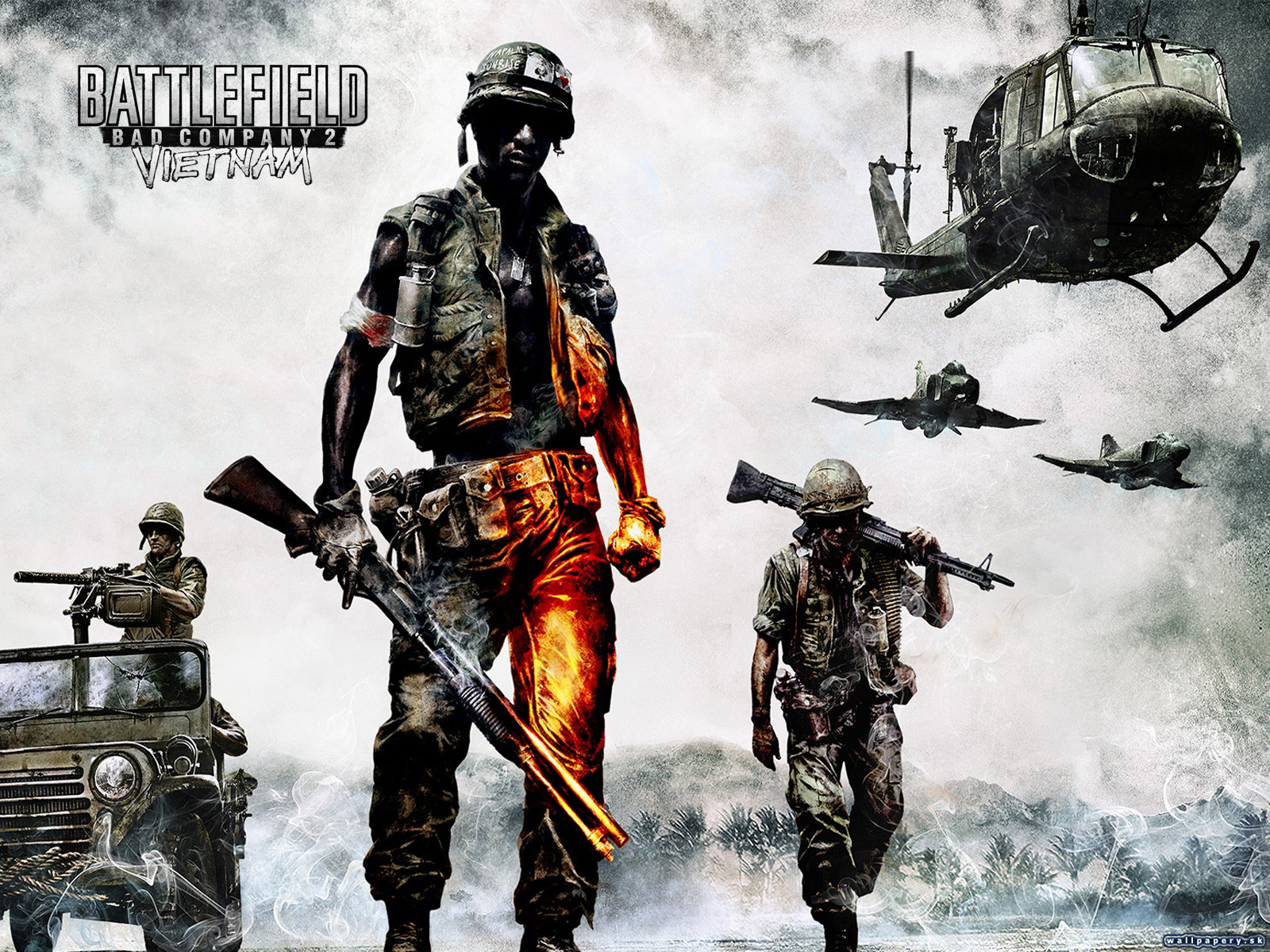 Battlefield: Bad Company 2 Vietnam - wallpaper 2