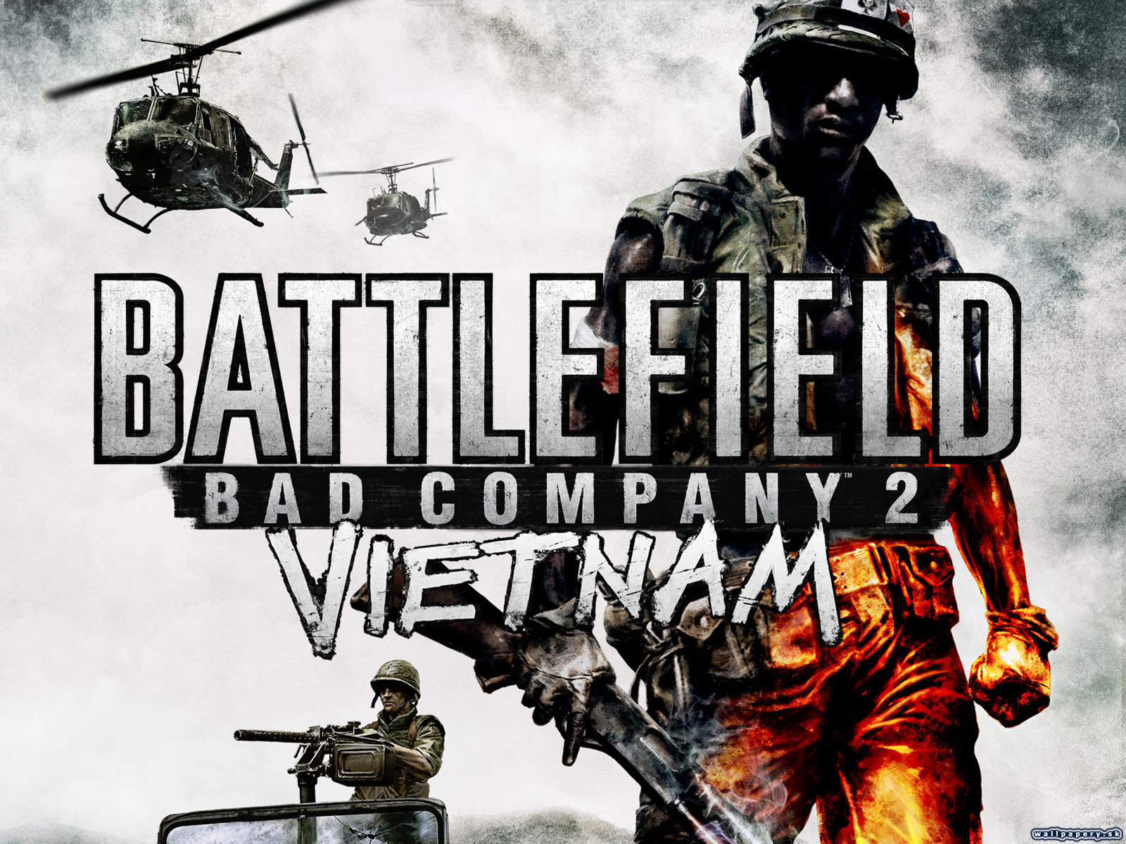 Battlefield: Bad Company 2 Vietnam - wallpaper 3