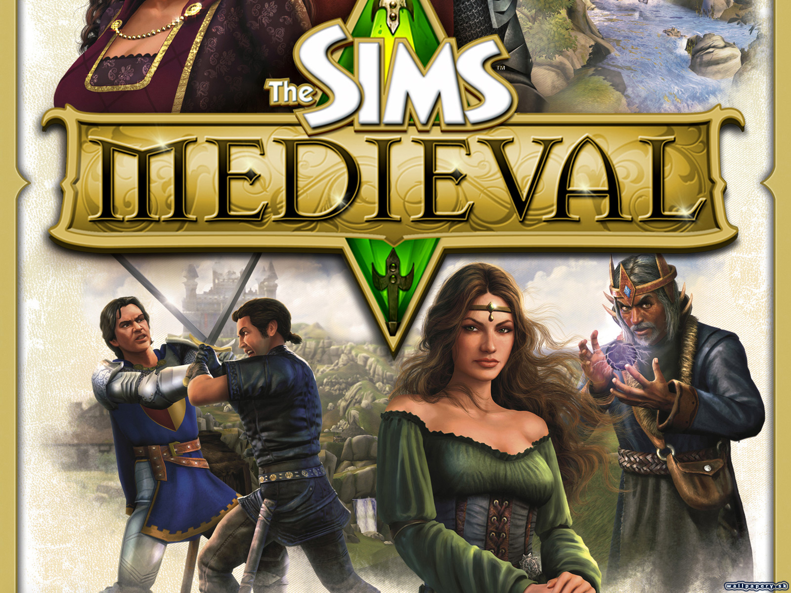 Sims medieval стим фото 21
