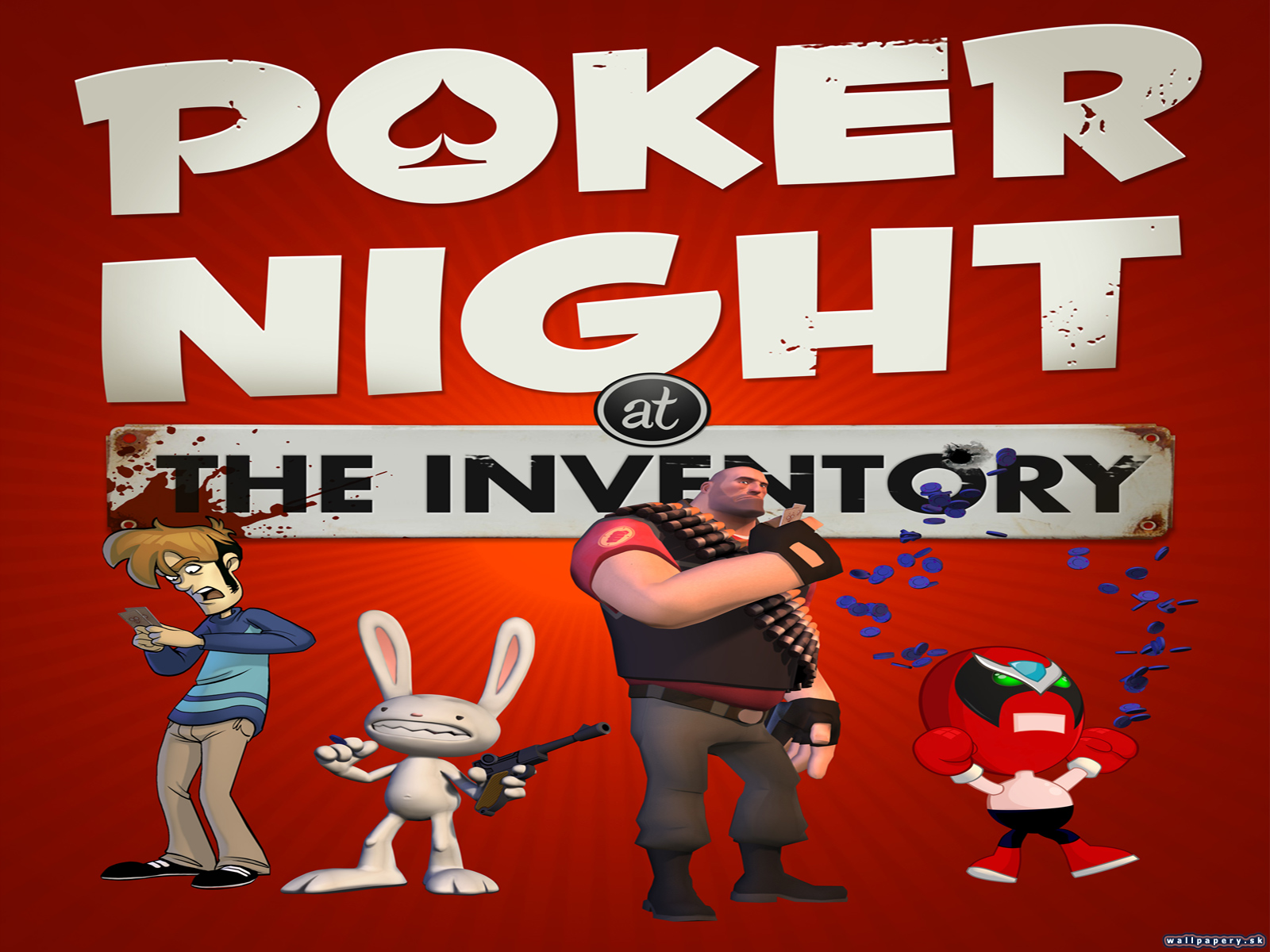 Poker Night at the Inventory - wallpaper 5