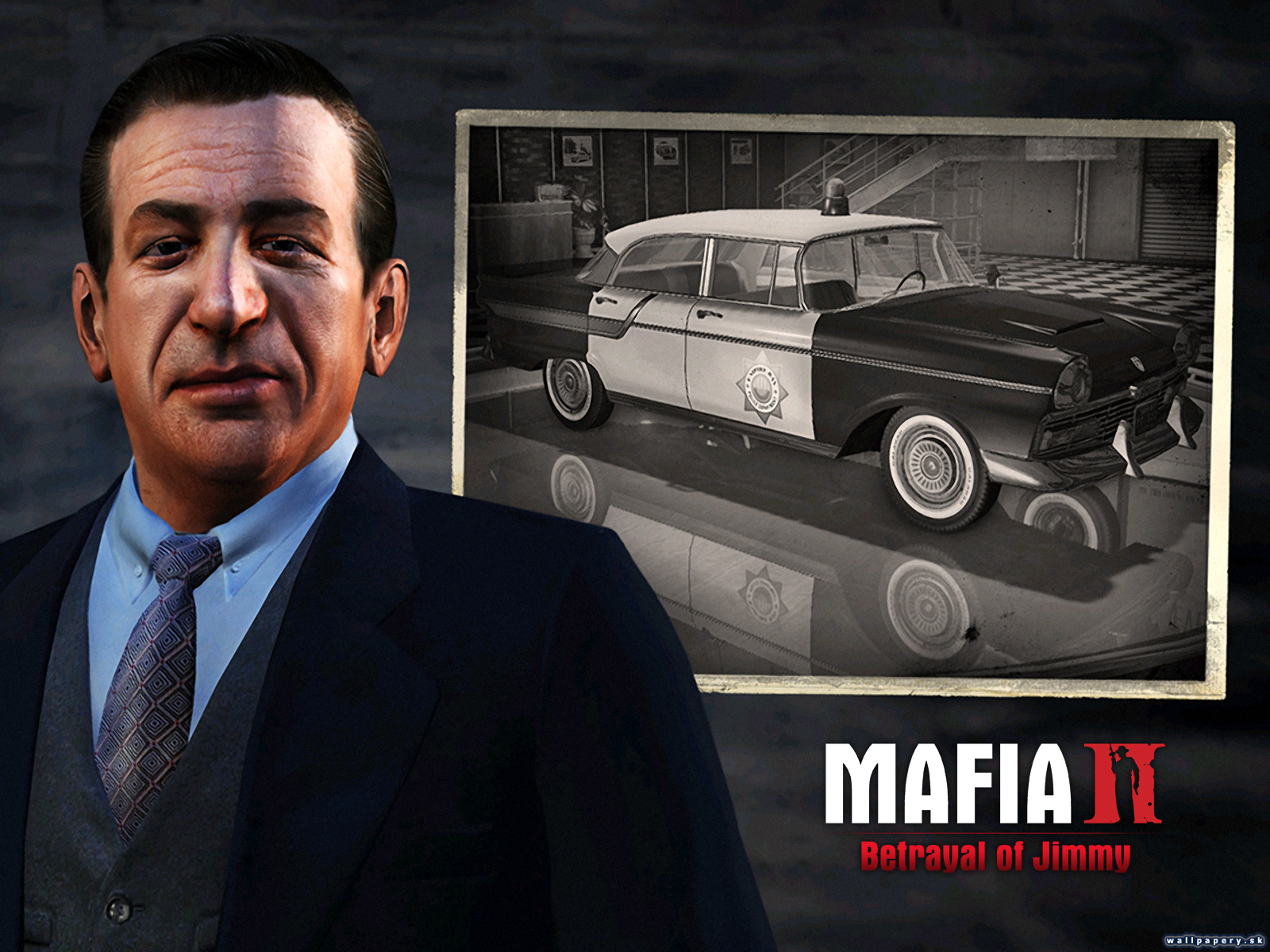 Mafia 2: Betrayal of Jimmy - wallpaper 6