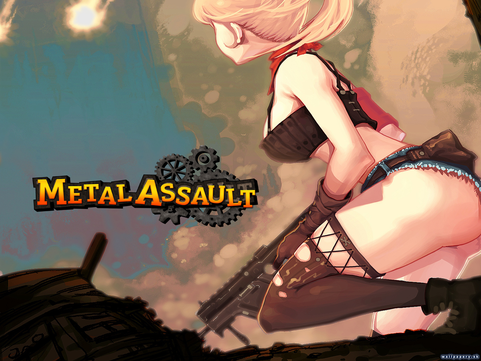 Metal Assault - wallpaper 1