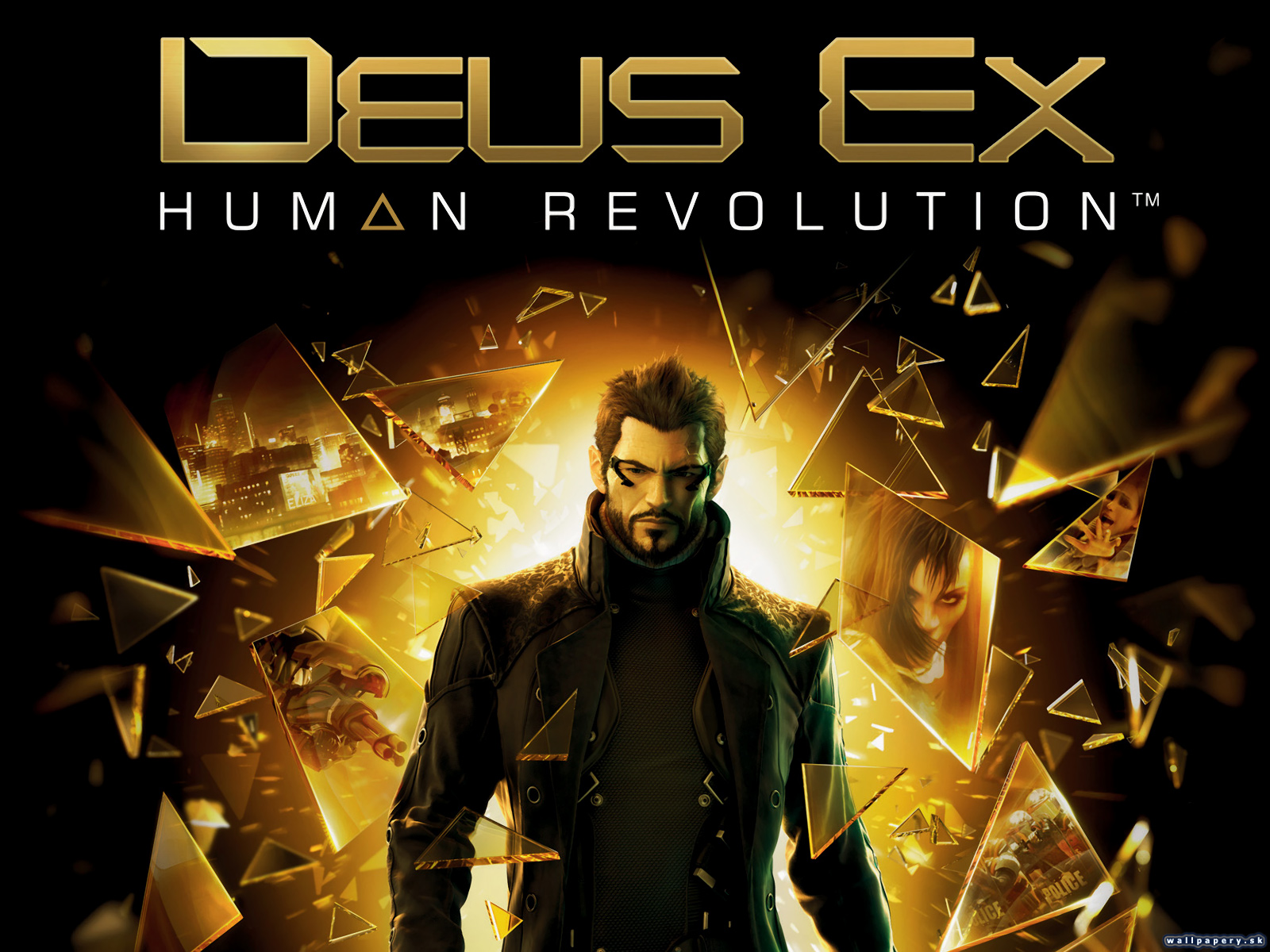Deus Ex: Human Revolution - wallpaper 6
