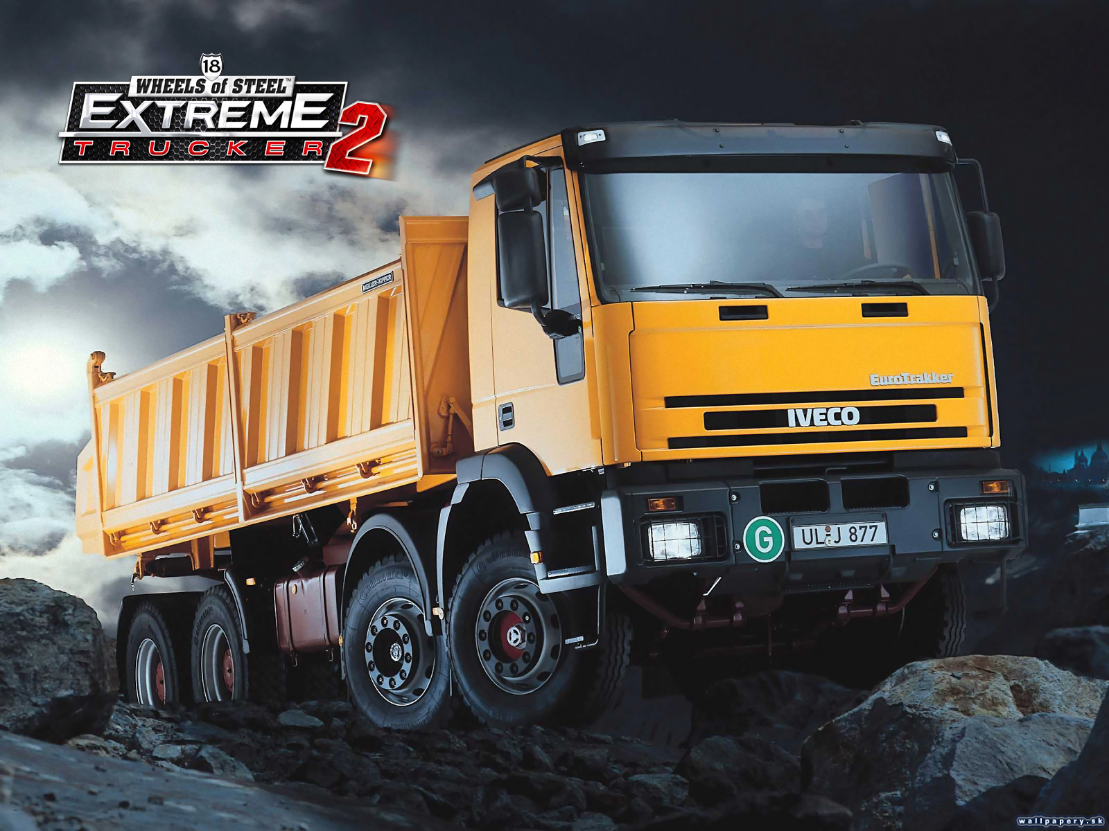 18 Wheels of Steel: Extreme Trucker 2 - wallpaper 1