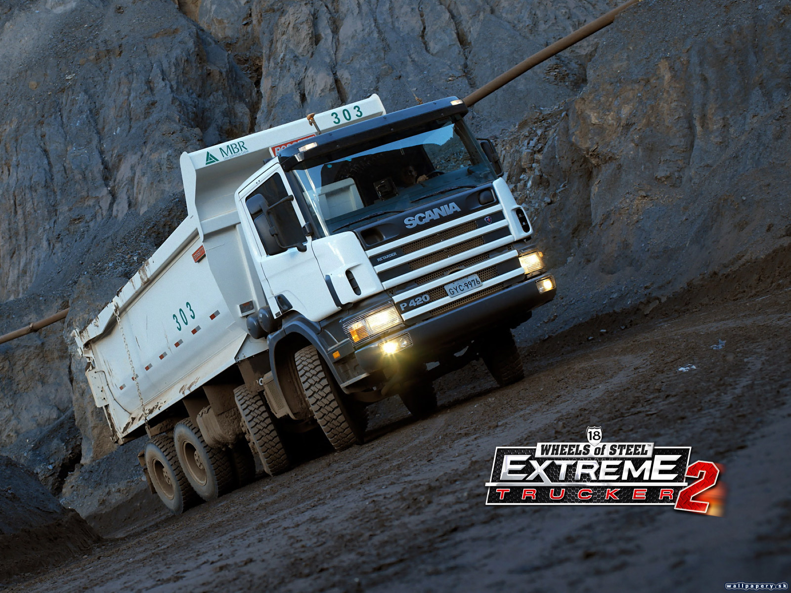 18 Wheels of Steel: Extreme Trucker 2 - wallpaper 4