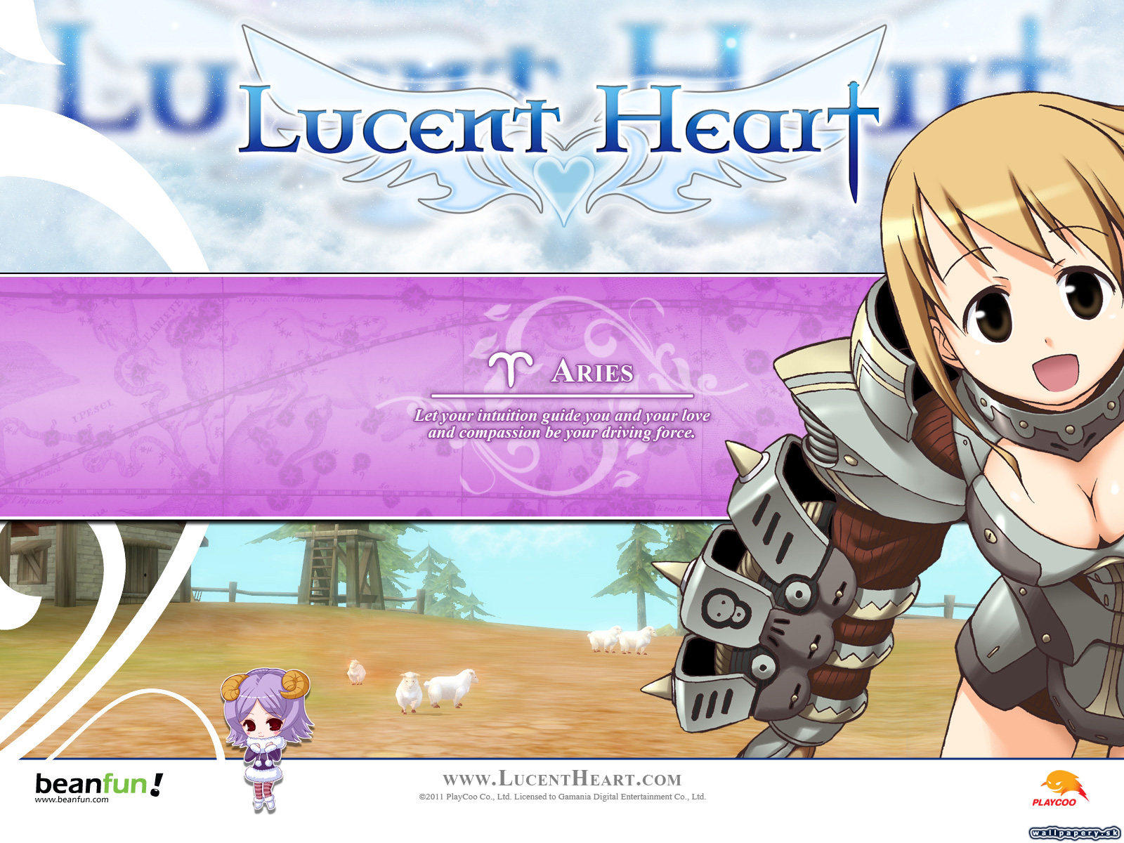 Lucent Heart - wallpaper 2