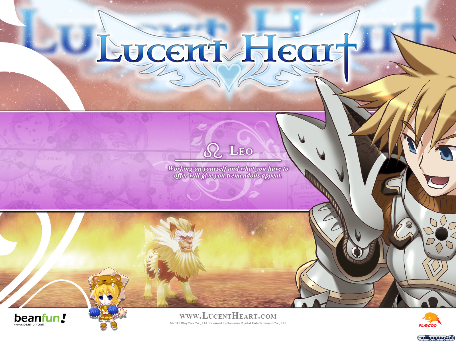 Lucent Heart - wallpaper 6