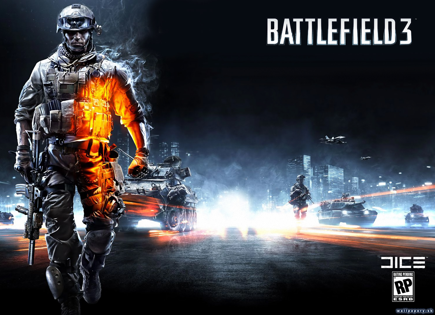 Battlefield 3 - wallpaper 1