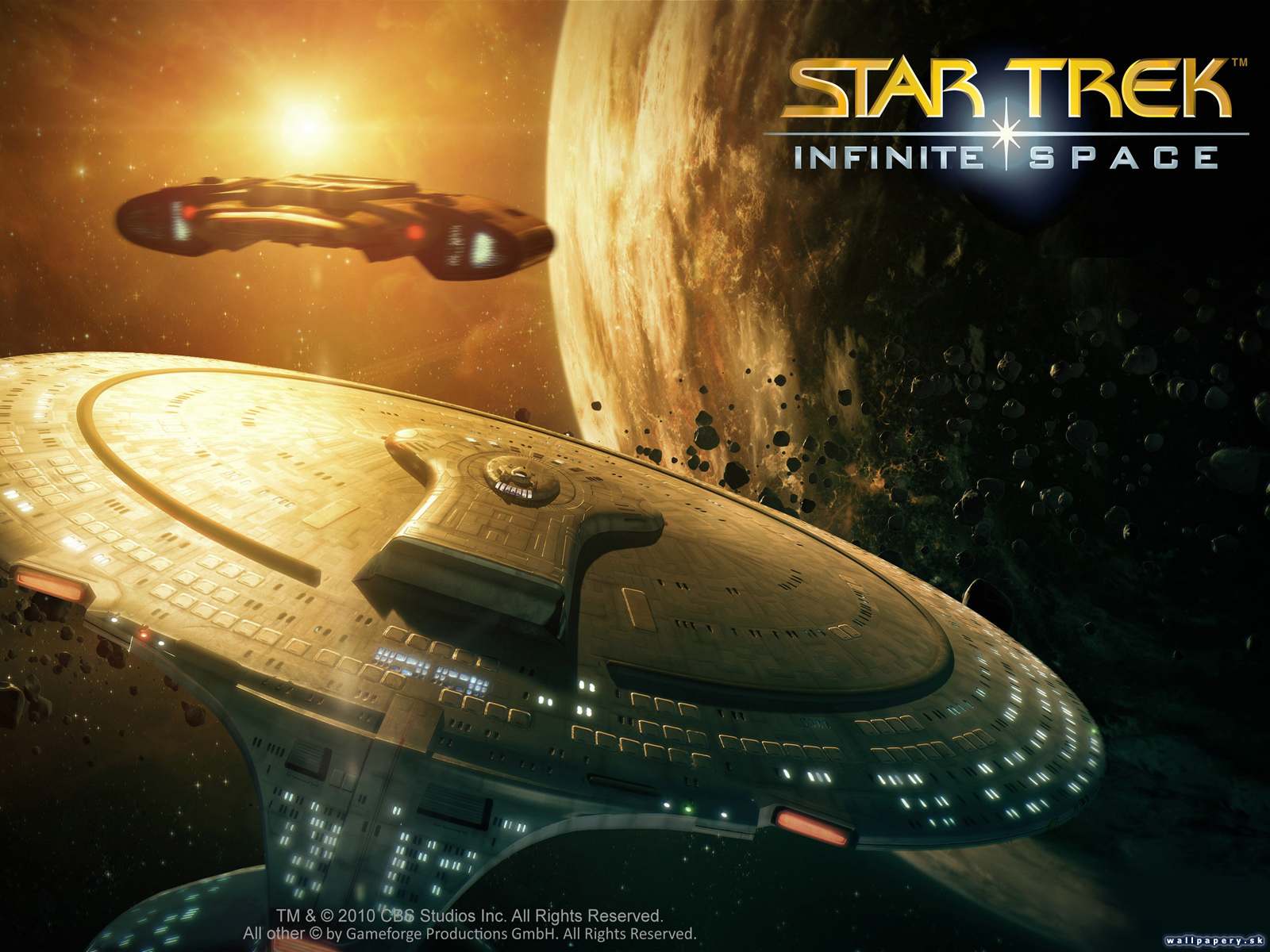 Star Trek: Infinite Space - wallpaper 1