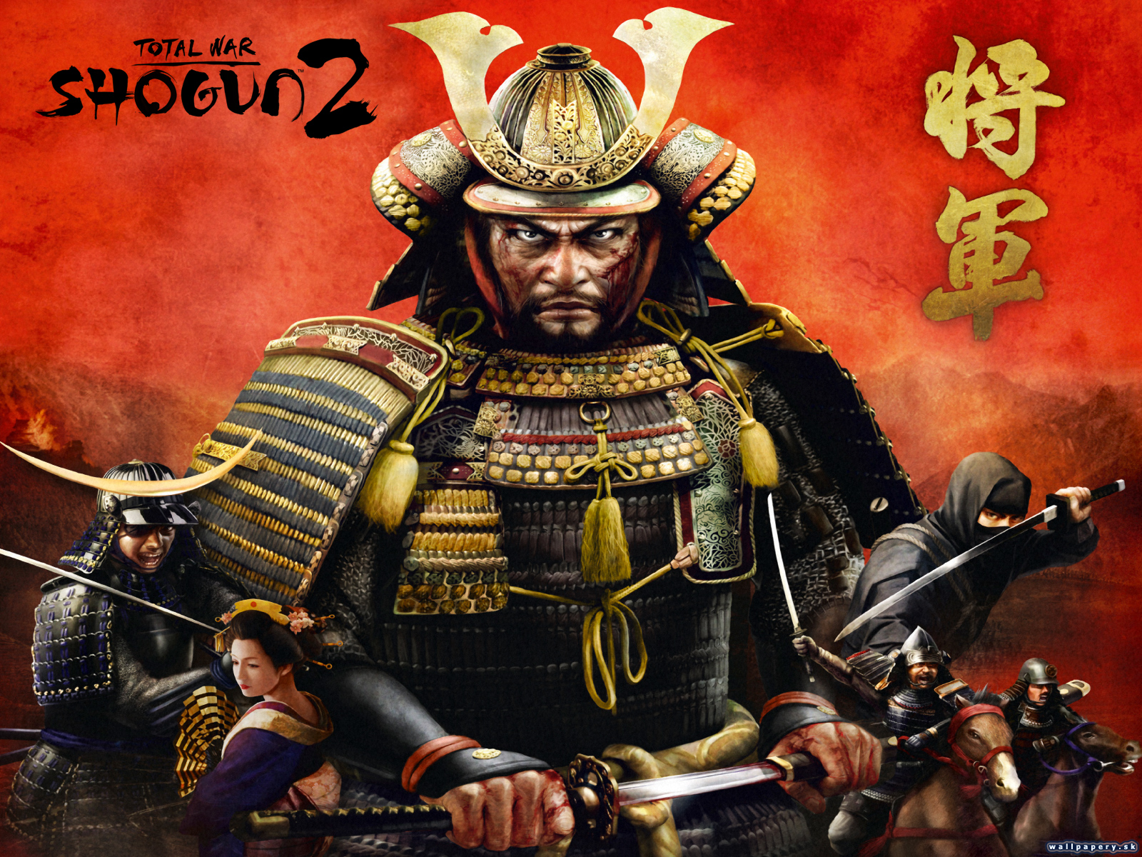 Shogun 2: Total War - wallpaper 1