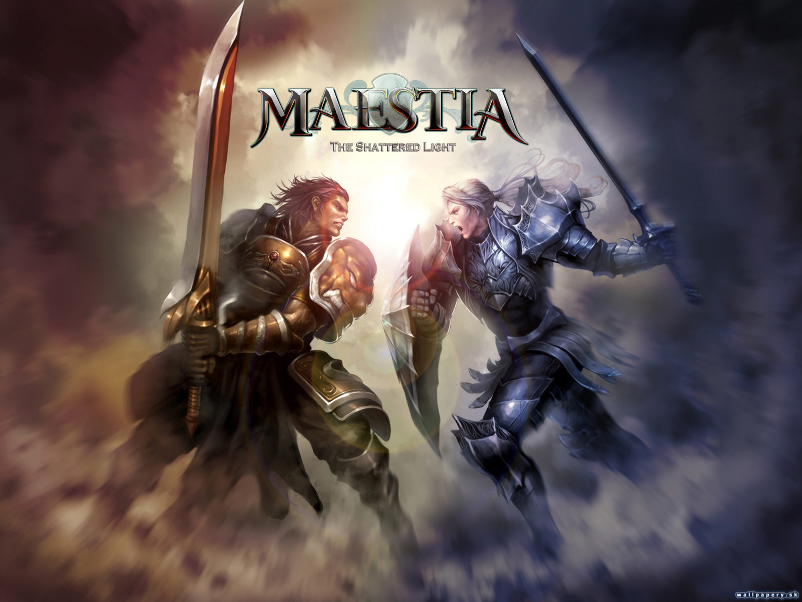Maestia: The Shattered Light - wallpaper 2