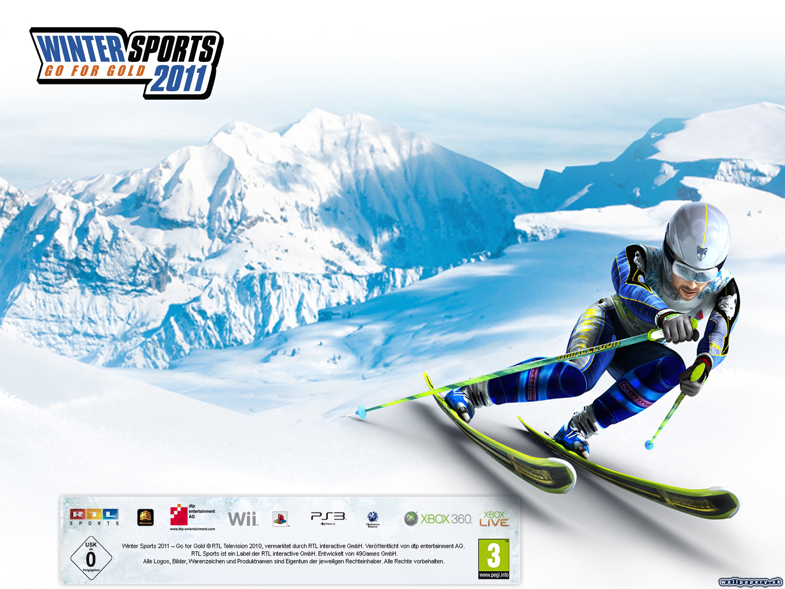 Winter Sports 2011: Go for Gold - wallpaper 1