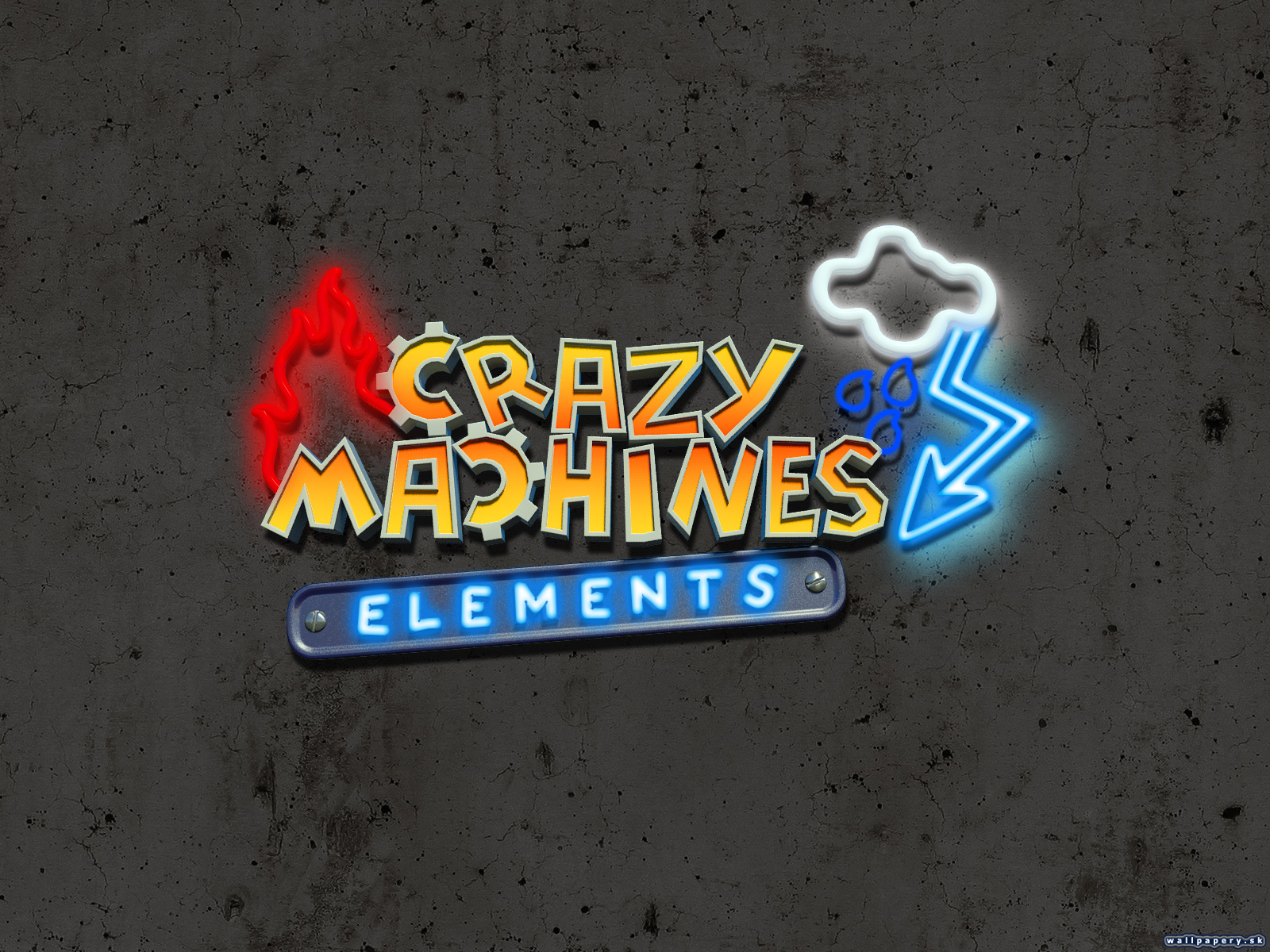 Crazy Machines Elements - wallpaper 3
