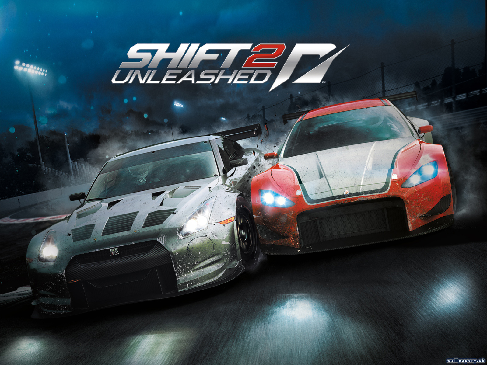 Need for Speed Shift 2: Unleashed - wallpaper 1