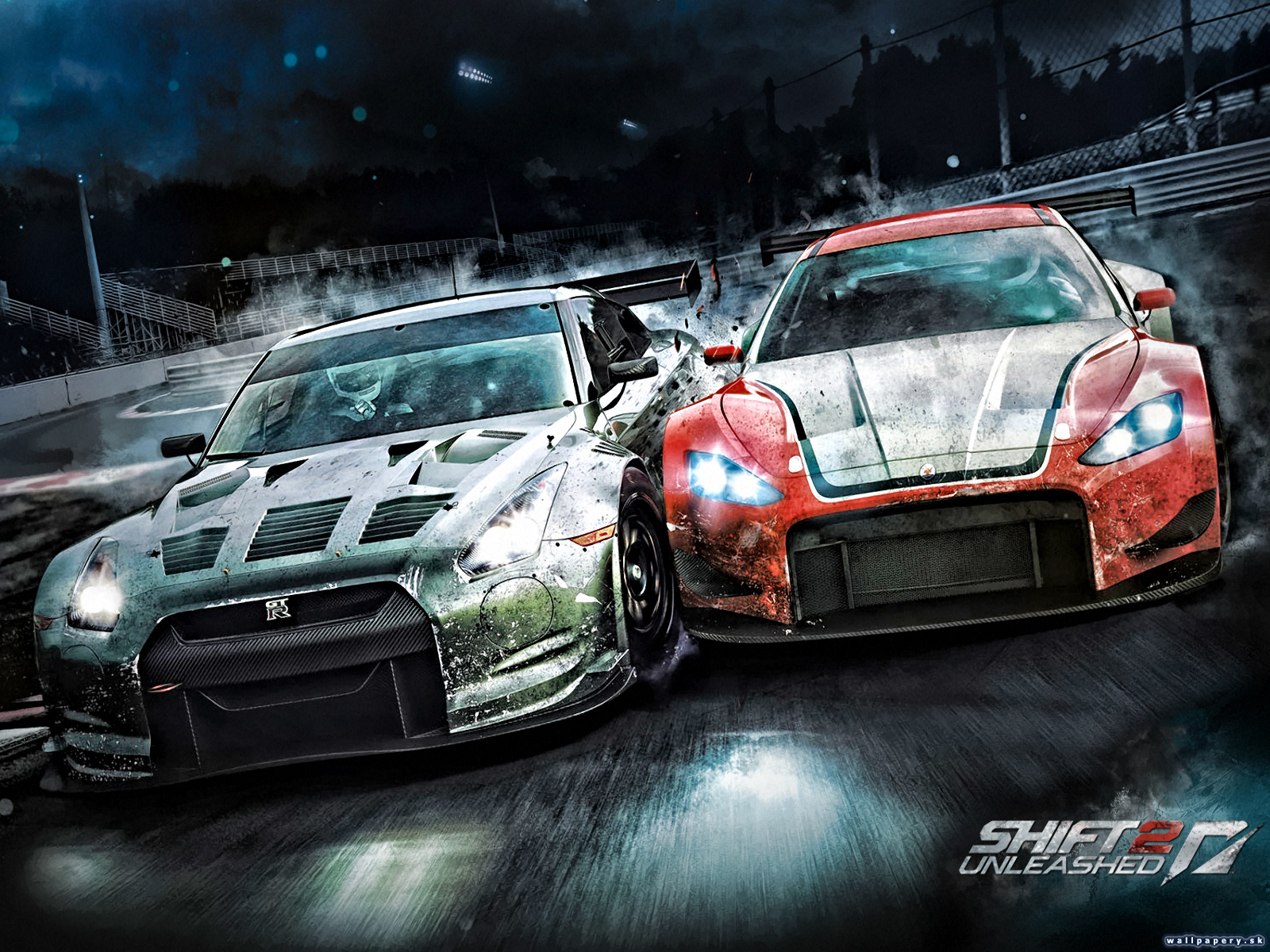 Need for Speed Shift 2: Unleashed - wallpaper 2