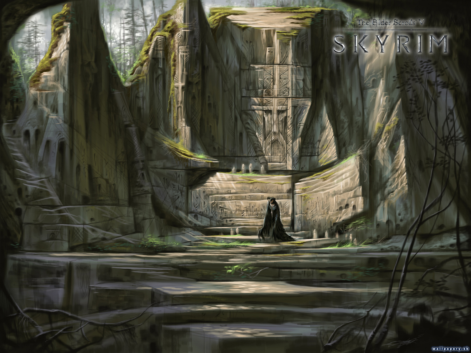 The Elder Scrolls 5: Skyrim - wallpaper 8