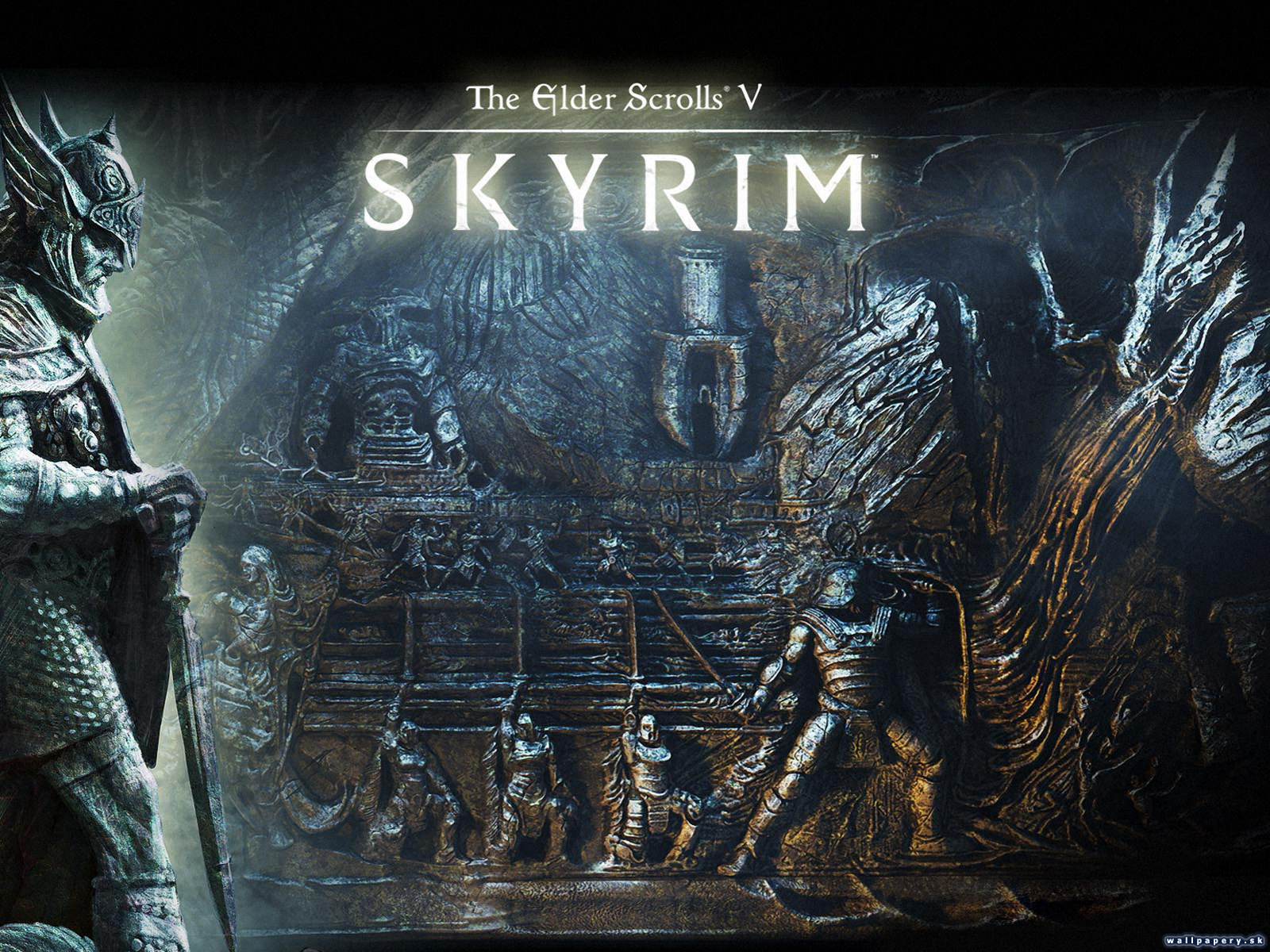 The Elder Scrolls 5: Skyrim - wallpaper 12