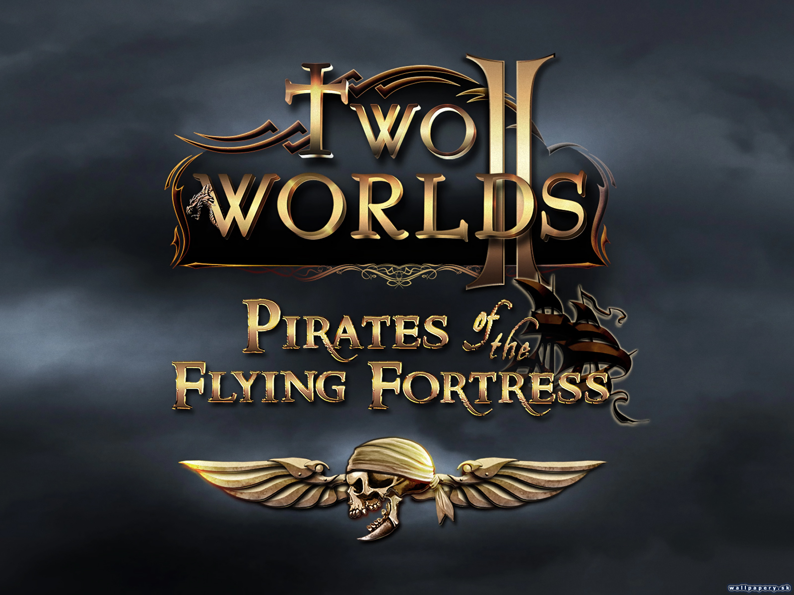 Two Worlds II: Pirates of the Flying Fortress - wallpaper 1