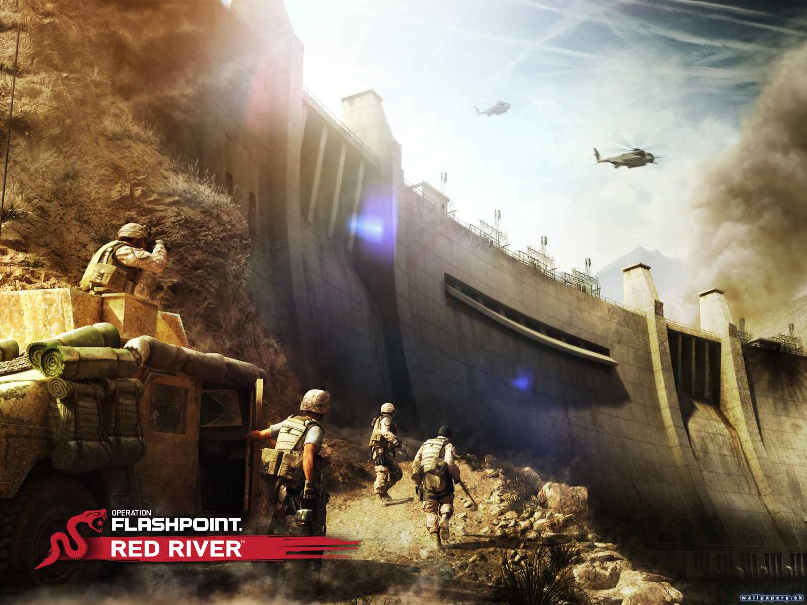Operation Flashpoint: Red River - wallpaper 5