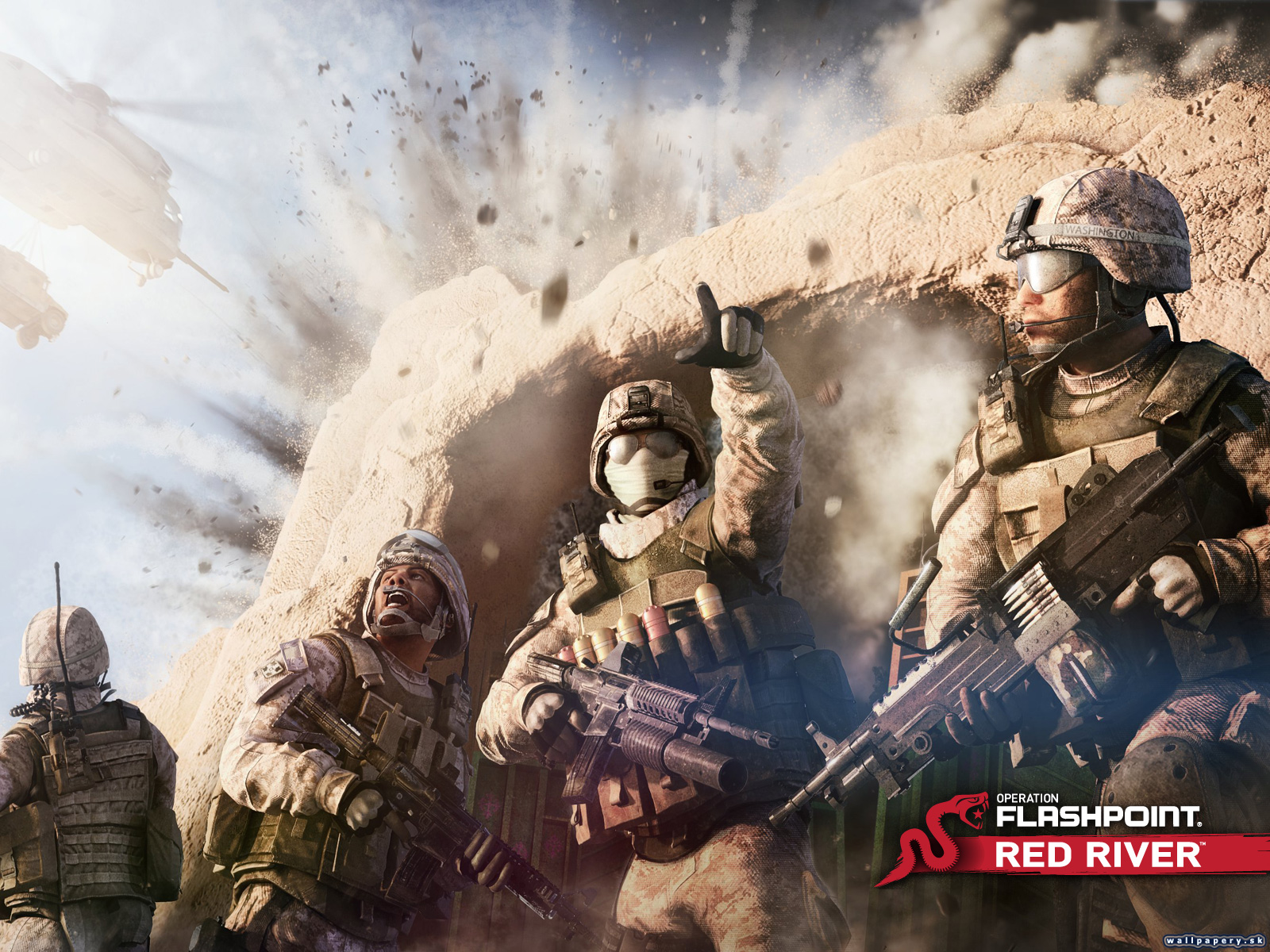 Operation Flashpoint: Red River - wallpaper 6