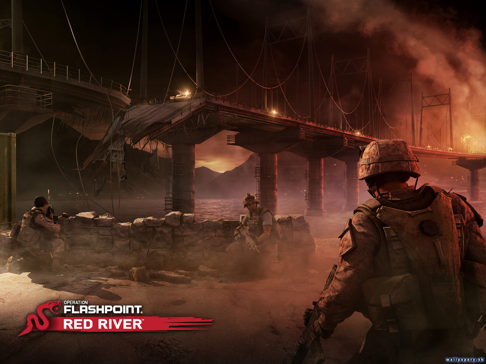 Operation Flashpoint: Red River - wallpaper 12