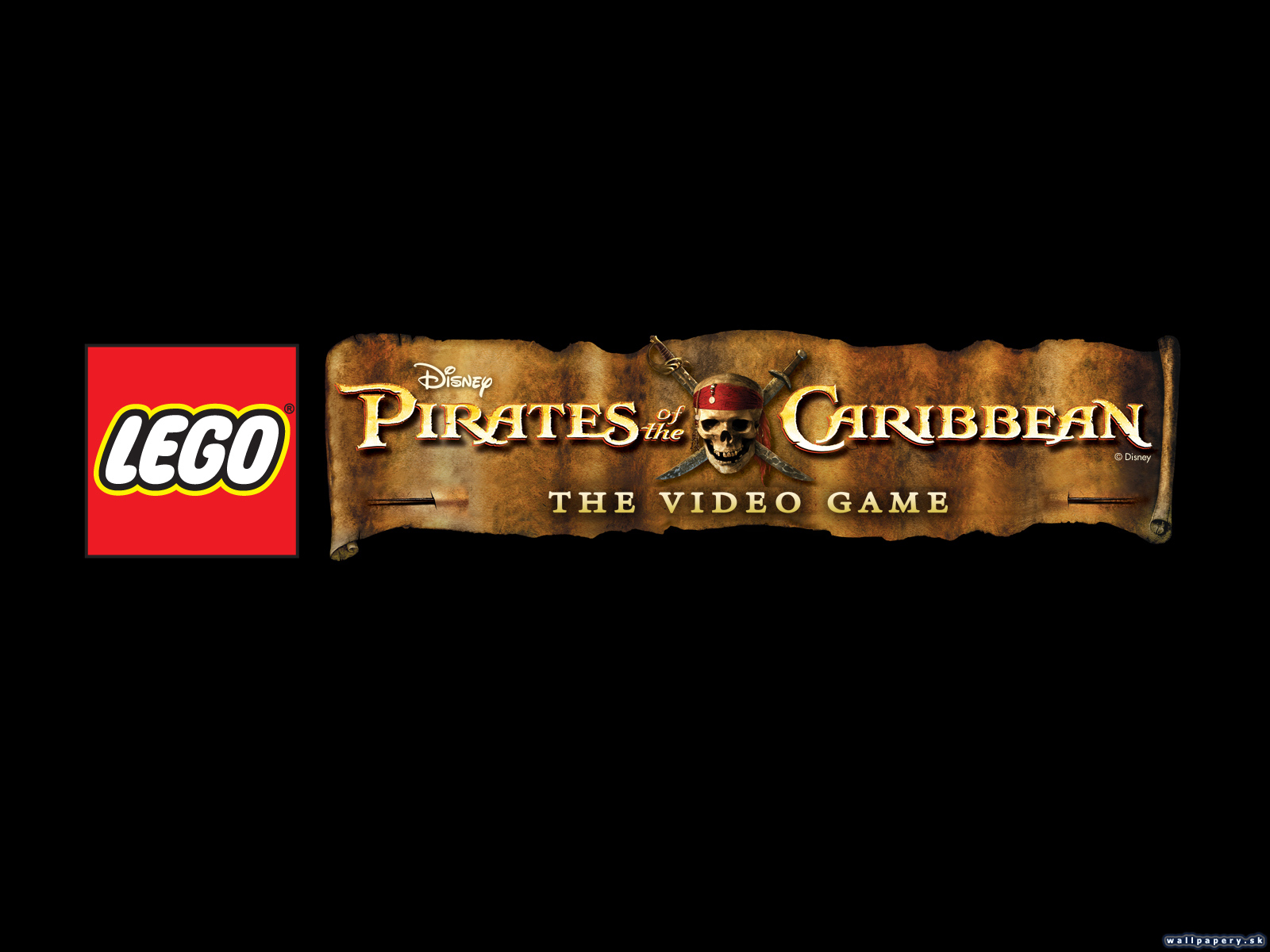 Lego Pirates of the Caribbean: The Video Game - wallpaper 7