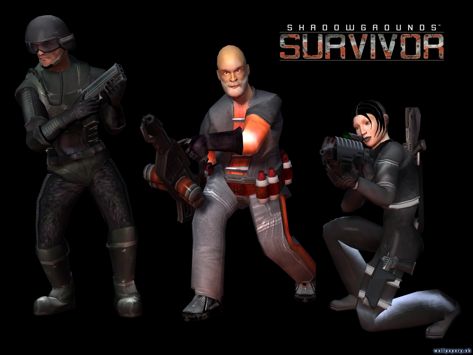 Shadowgrounds: Survivor - wallpaper 2