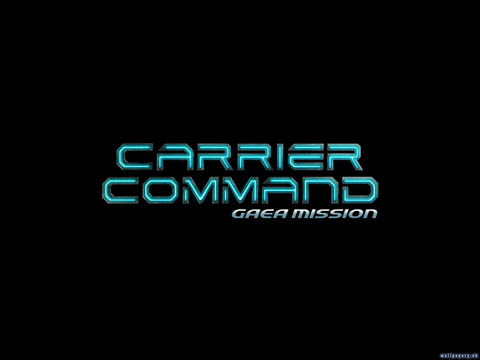 Carrier Command: Gaea Mission - wallpaper 1