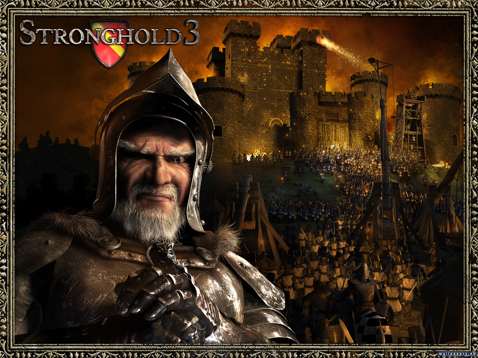 Stronghold 3 - wallpaper 1