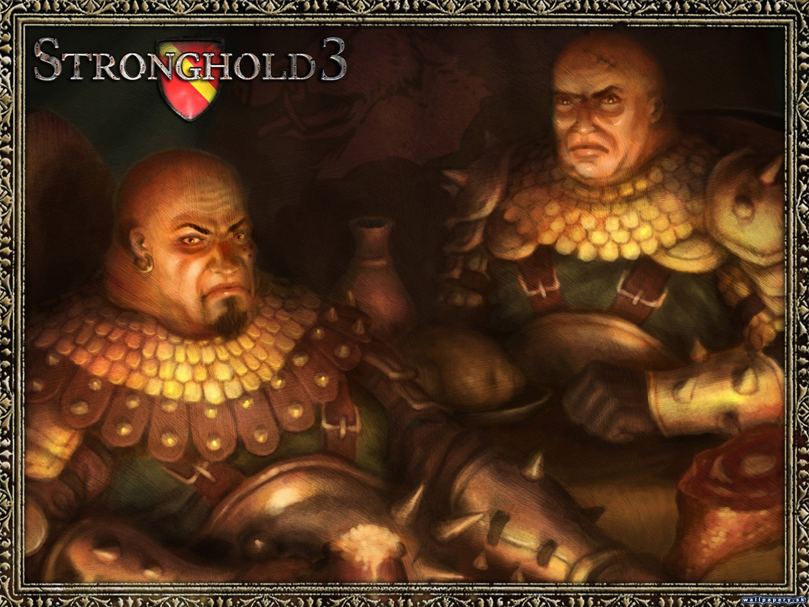 Stronghold 3 - wallpaper 5