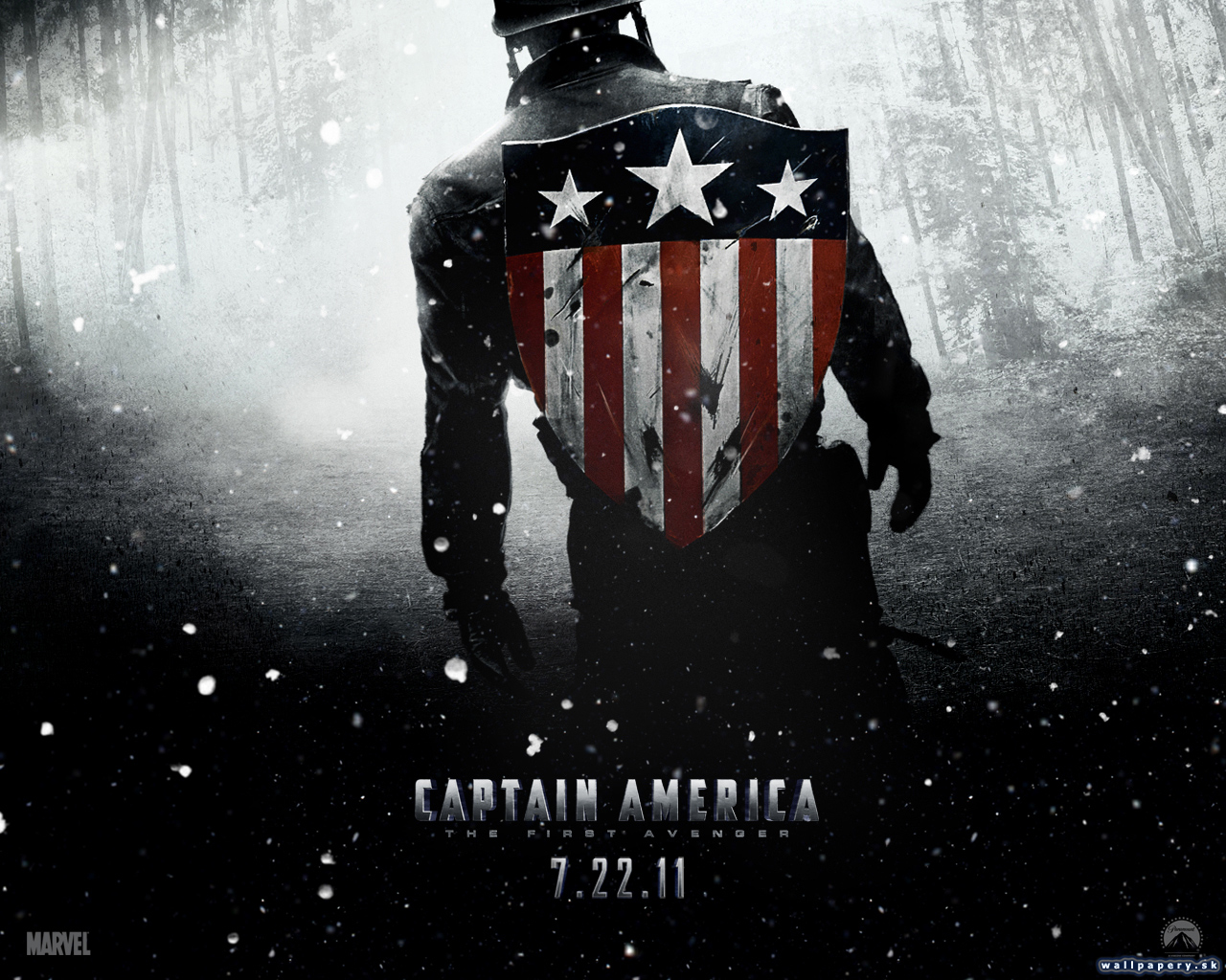 Captain America: Super Soldier - wallpaper 1