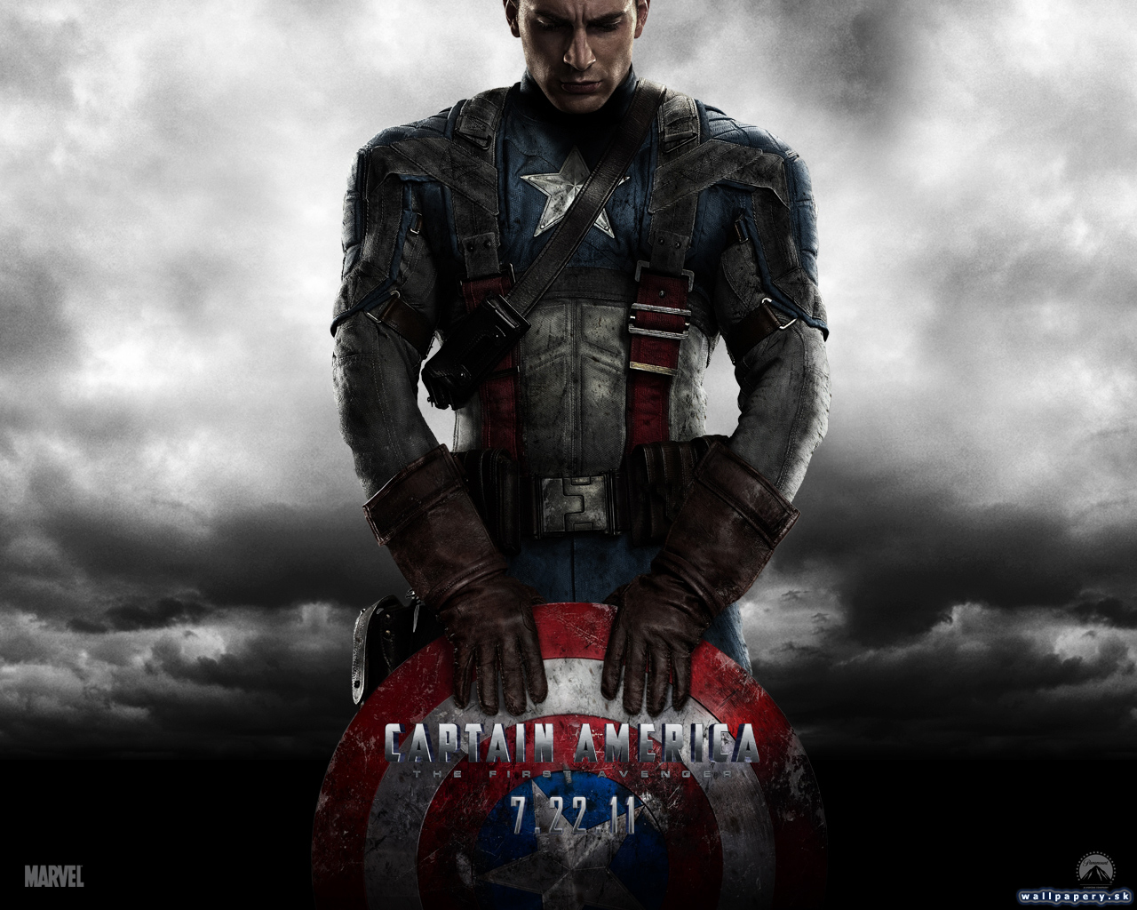 Captain America: Super Soldier - wallpaper 2