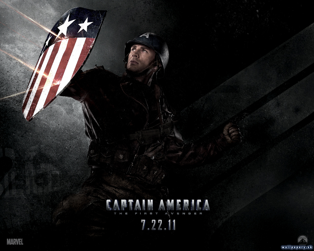 Captain America: Super Soldier - wallpaper 3