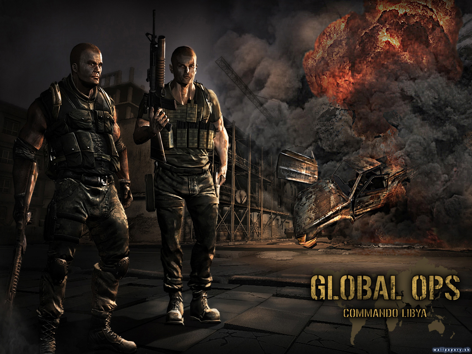 Global Ops: Commando Libya - wallpaper 1